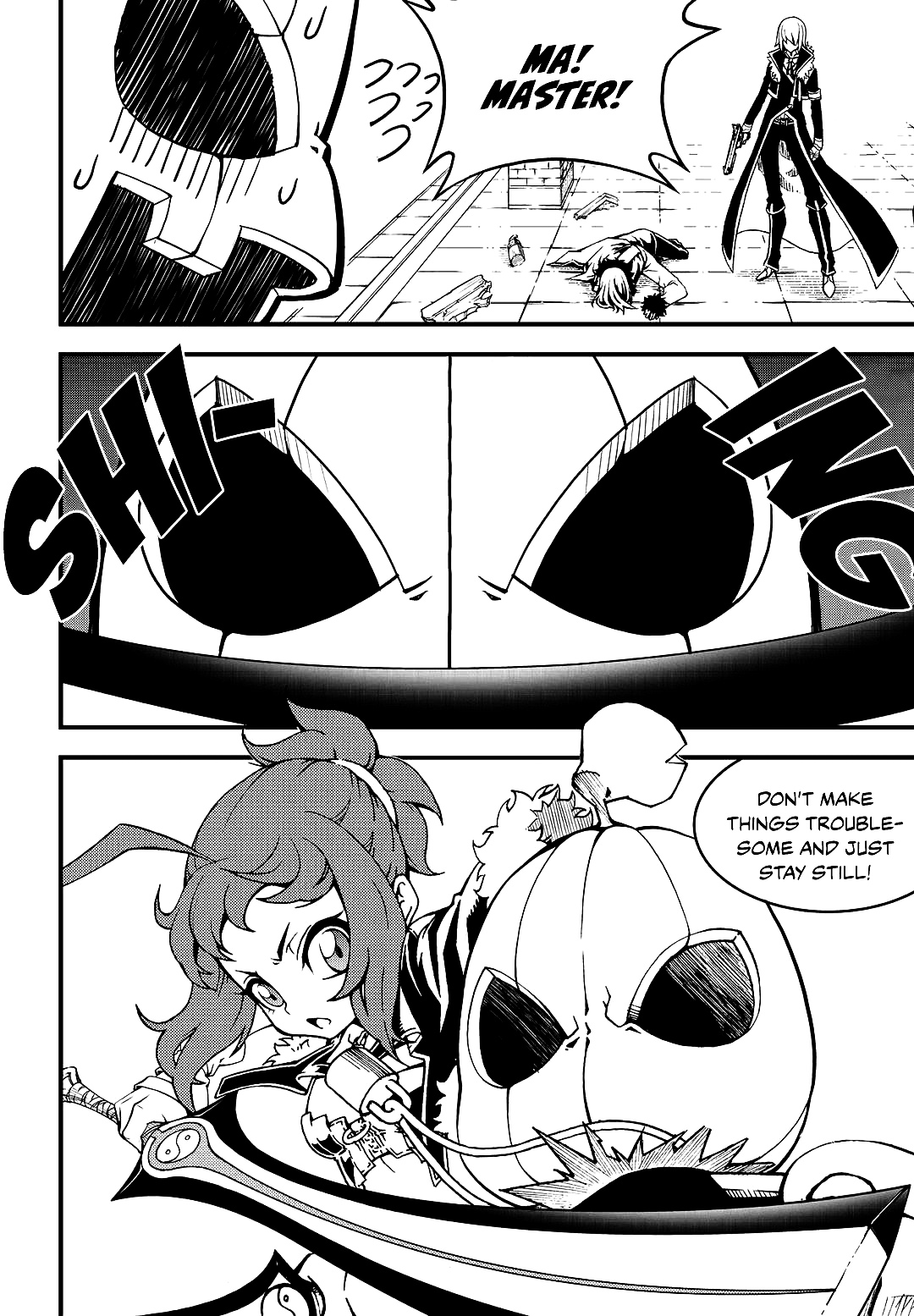 Read Witch Hunter Manga Online