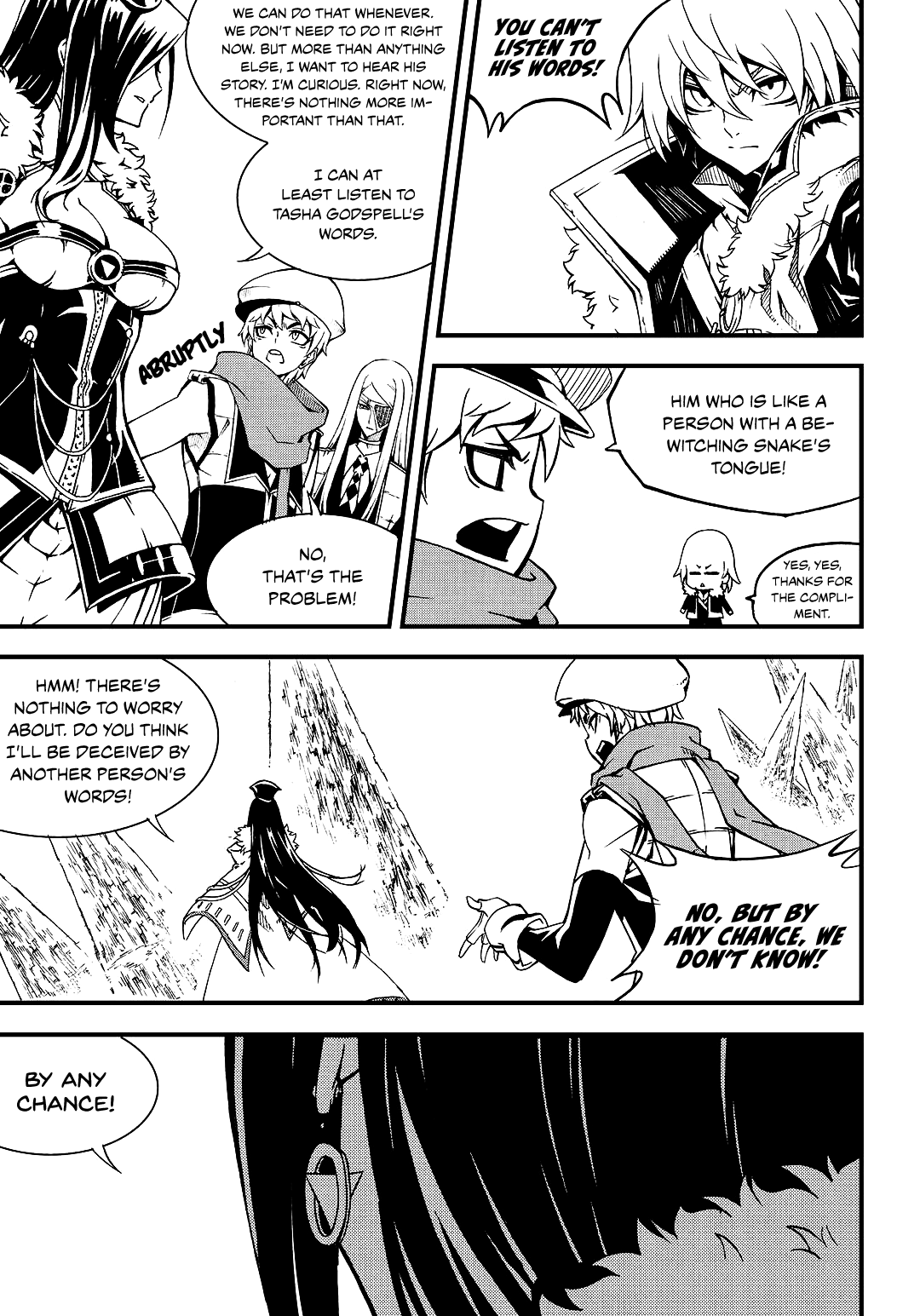 Read Witch Hunter Manga Online