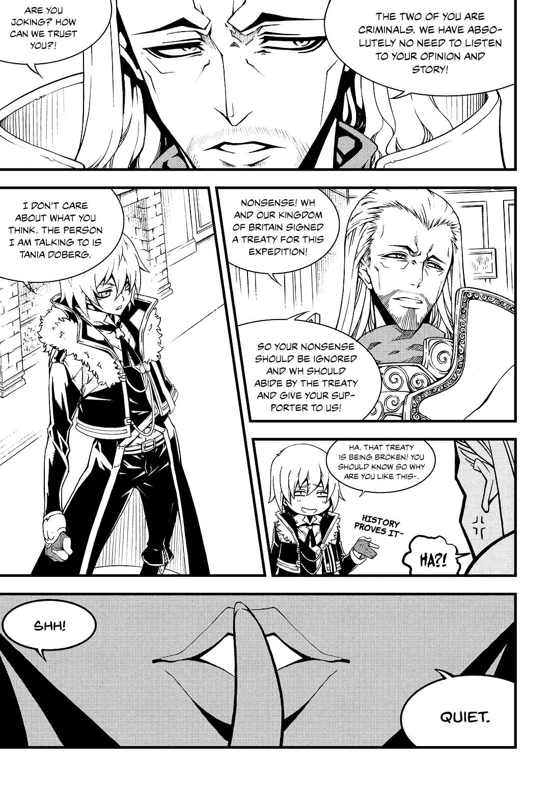 Read Witch Hunter Manga Online