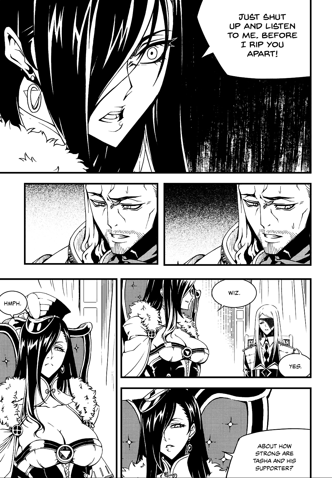 Read Witch Hunter Manga Online