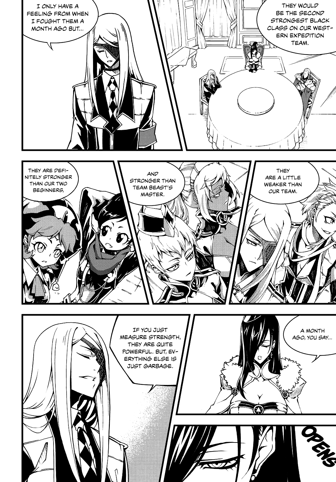 Read Witch Hunter Manga Online