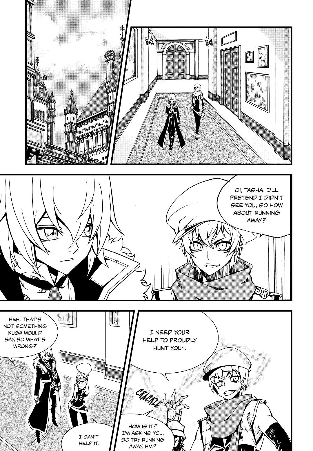 Read Witch Hunter Manga Online