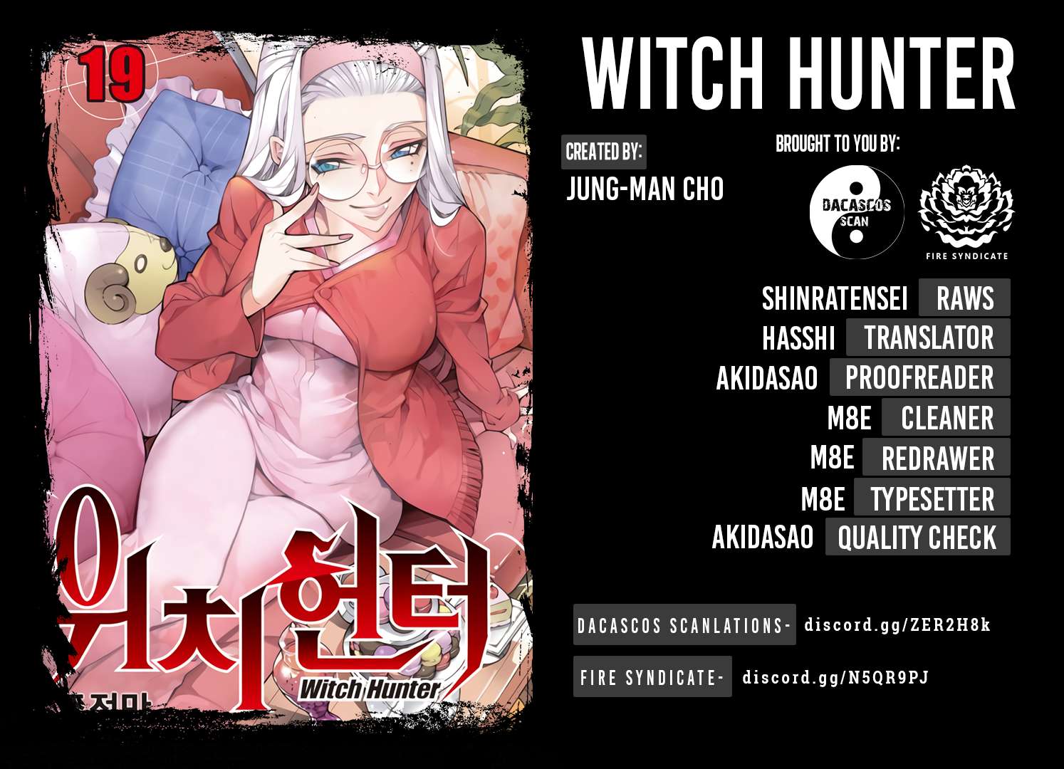 Read Witch Hunter Manga Online