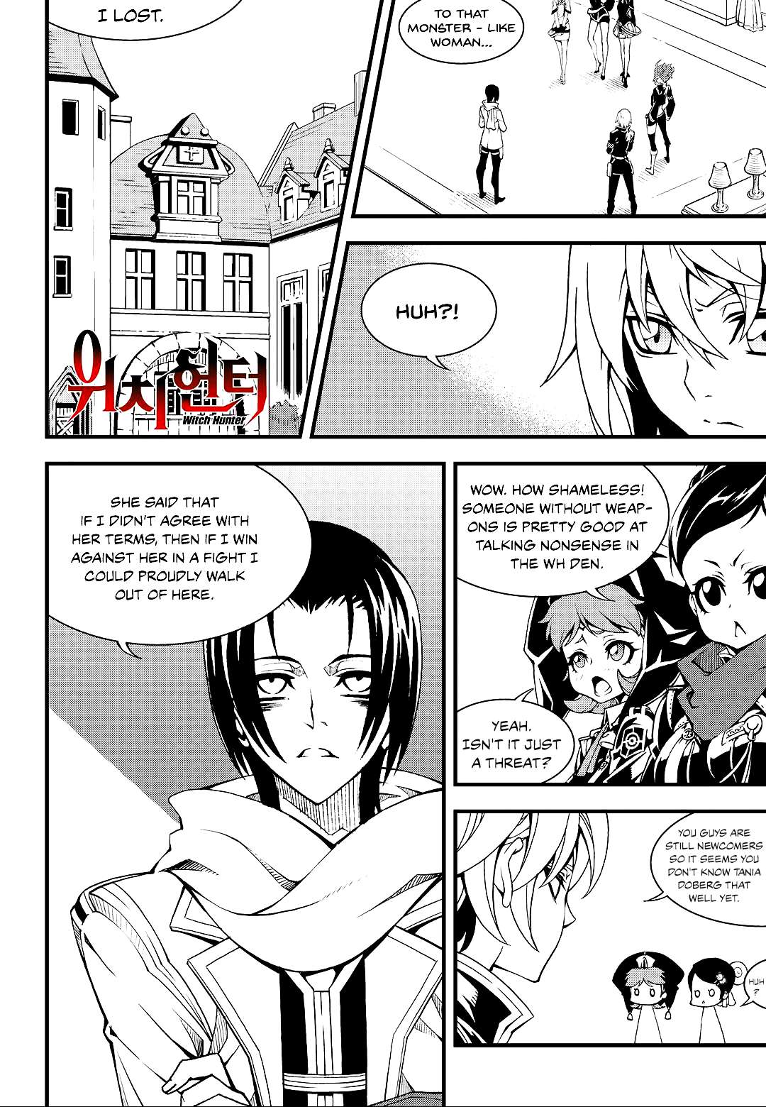 Read Witch Hunter Manga Online