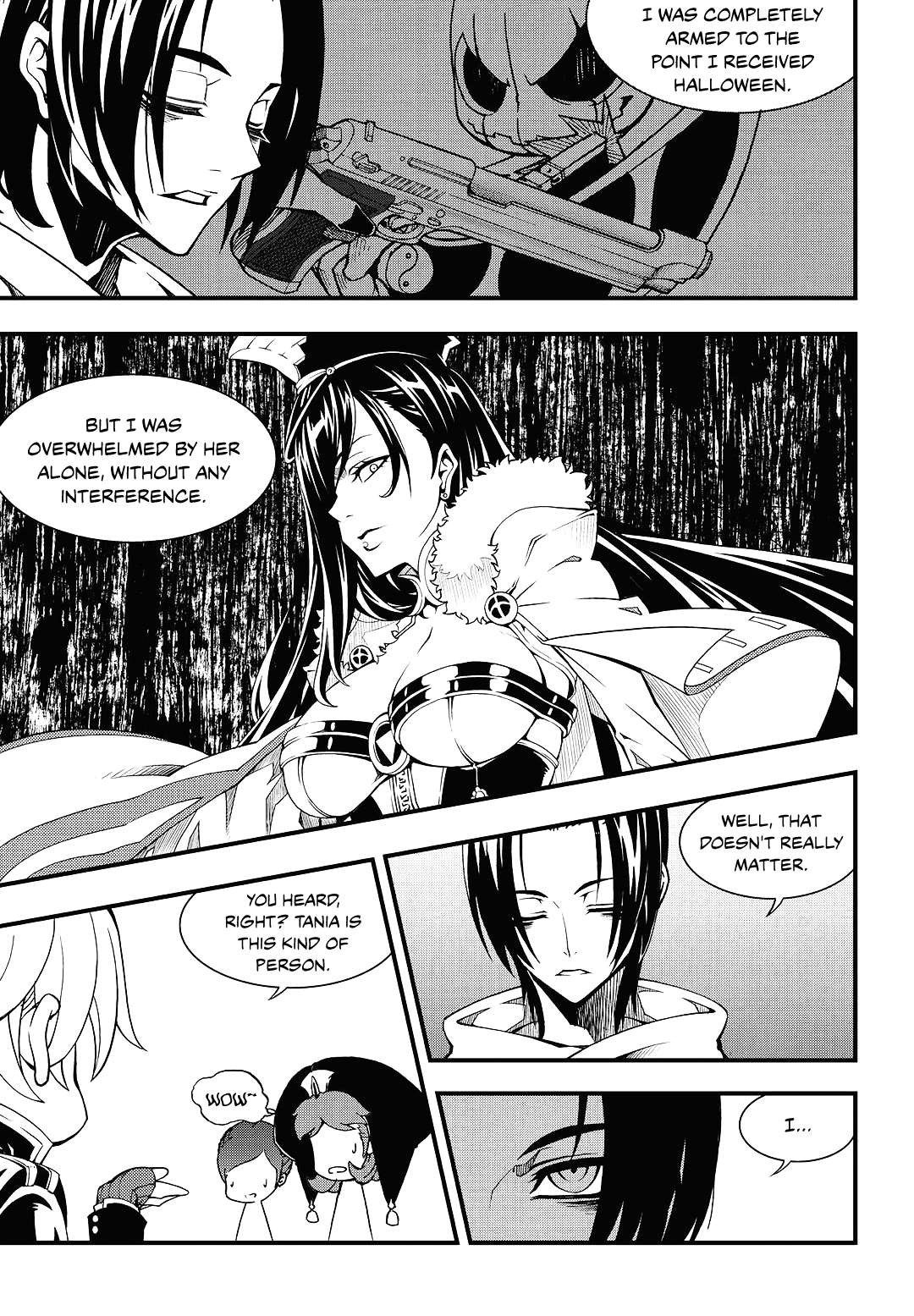 Read Witch Hunter Manga Online