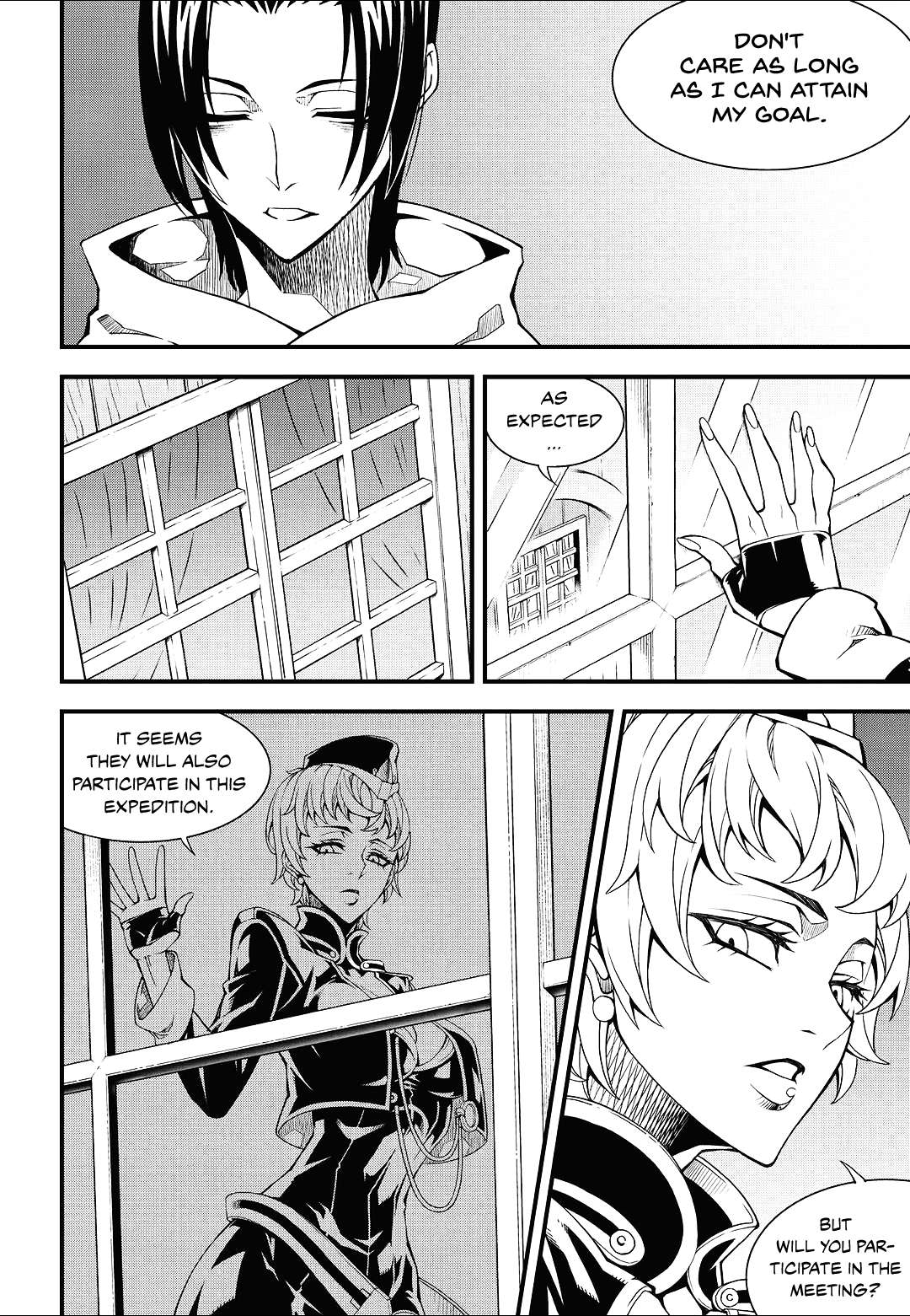 Read Witch Hunter Manga Online