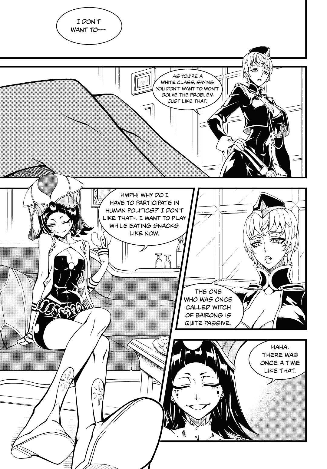 Read Witch Hunter Manga Online
