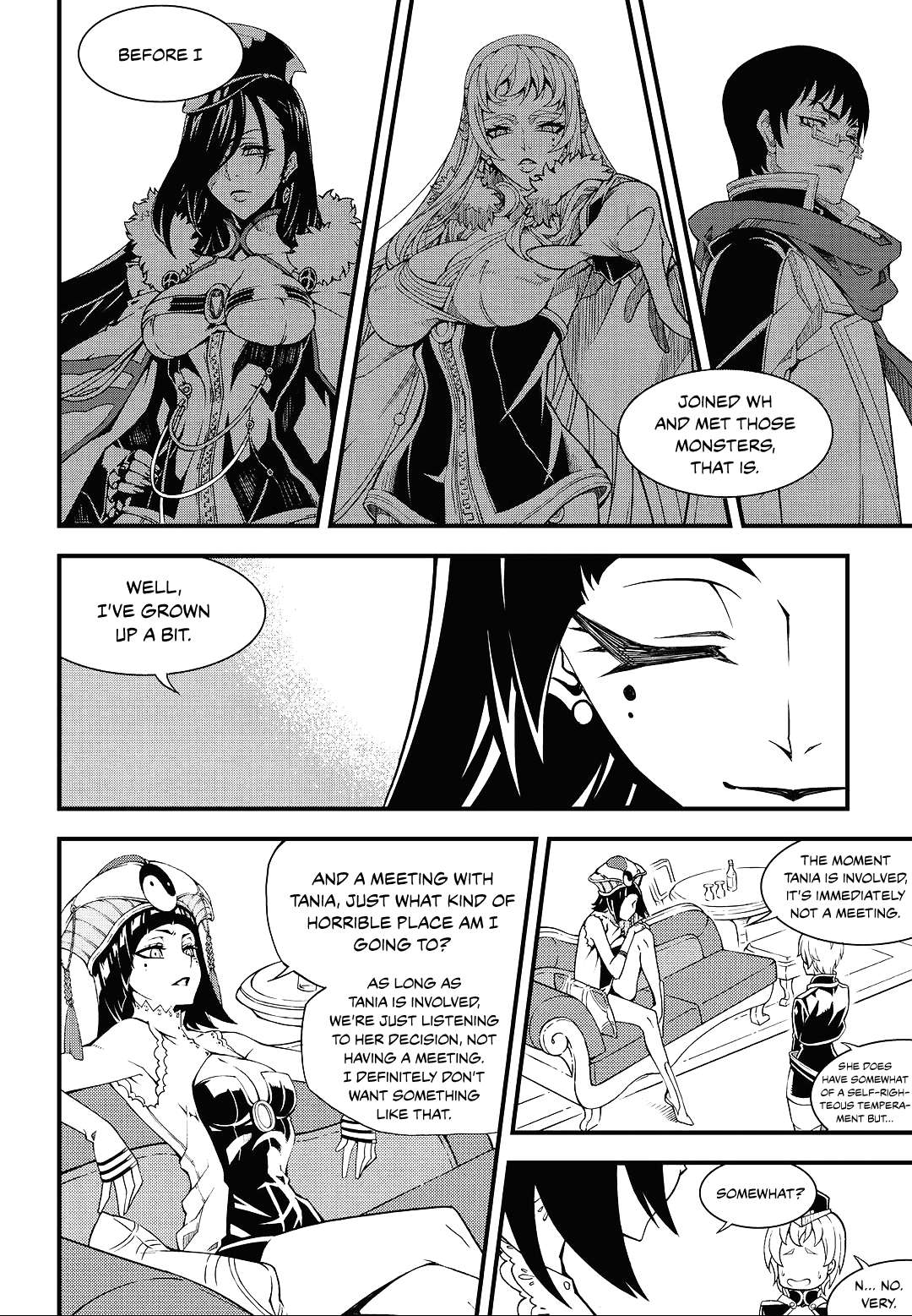 Read Witch Hunter Manga Online
