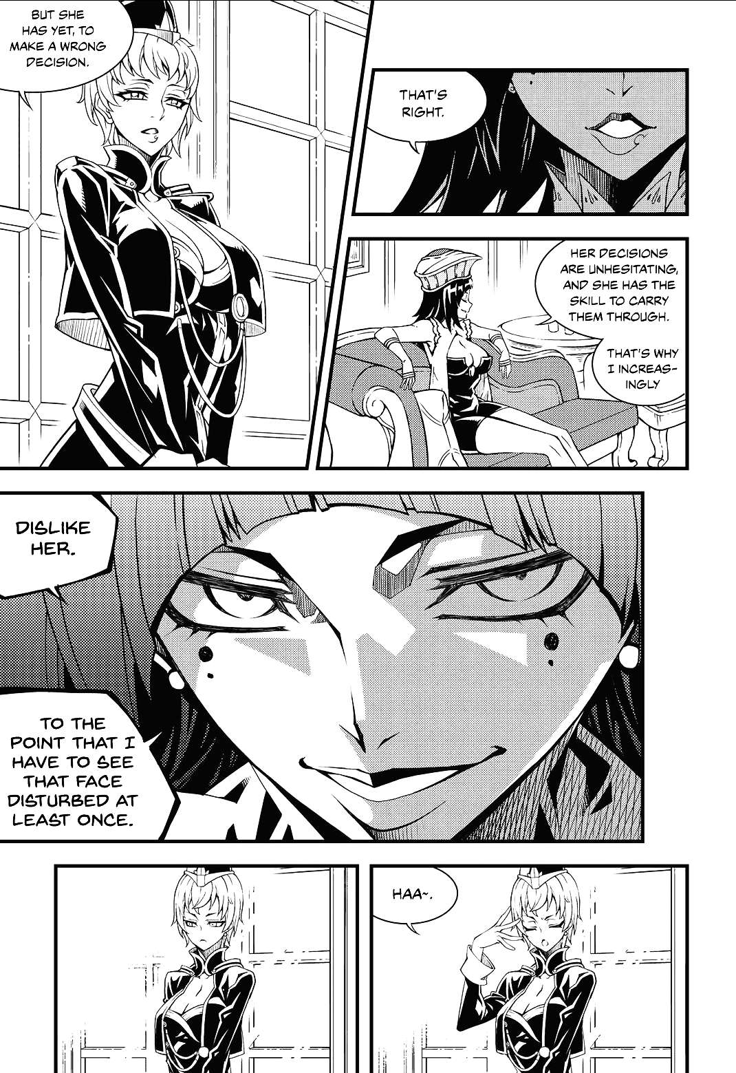Read Witch Hunter Manga Online