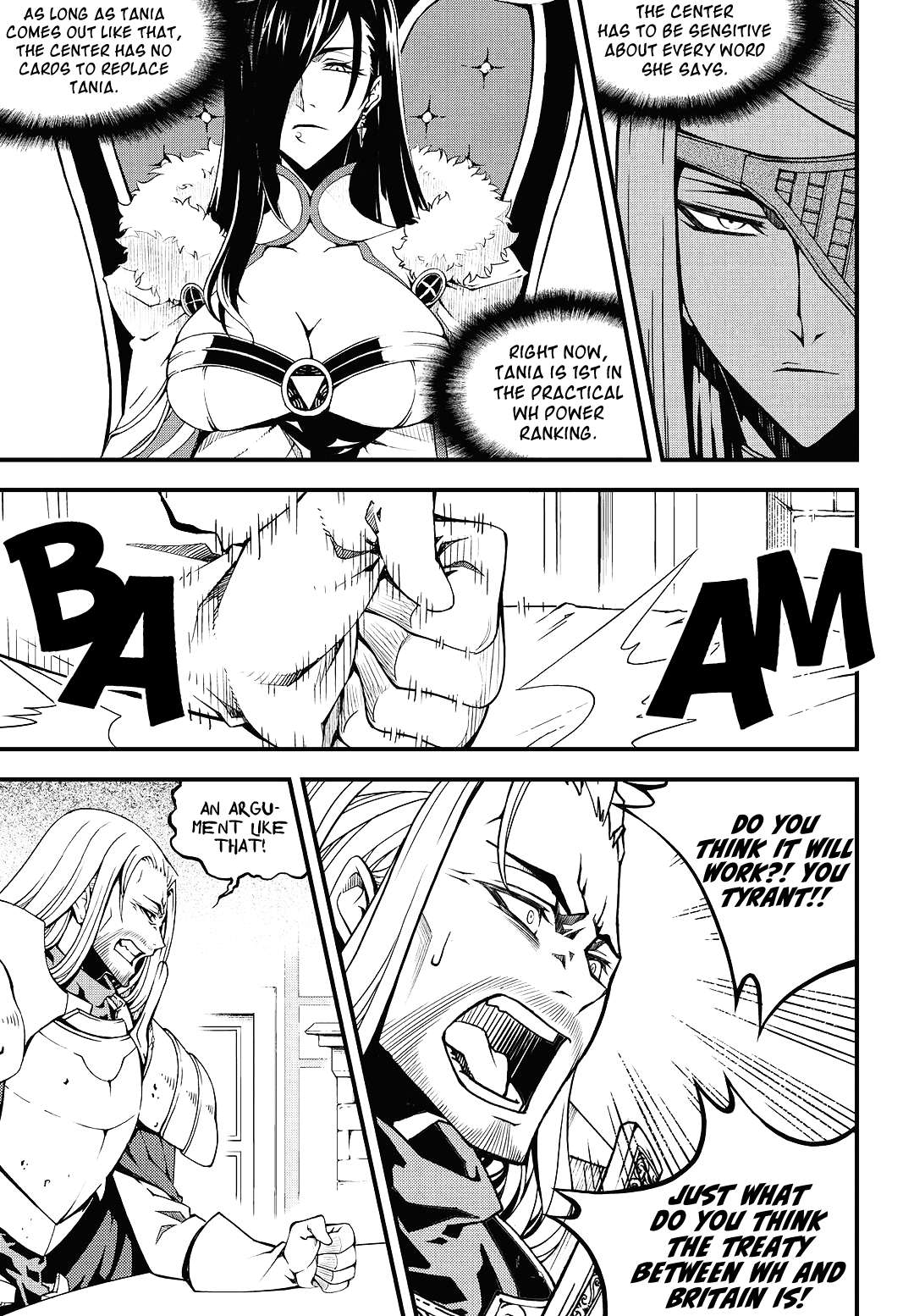 Read Witch Hunter Manga Online