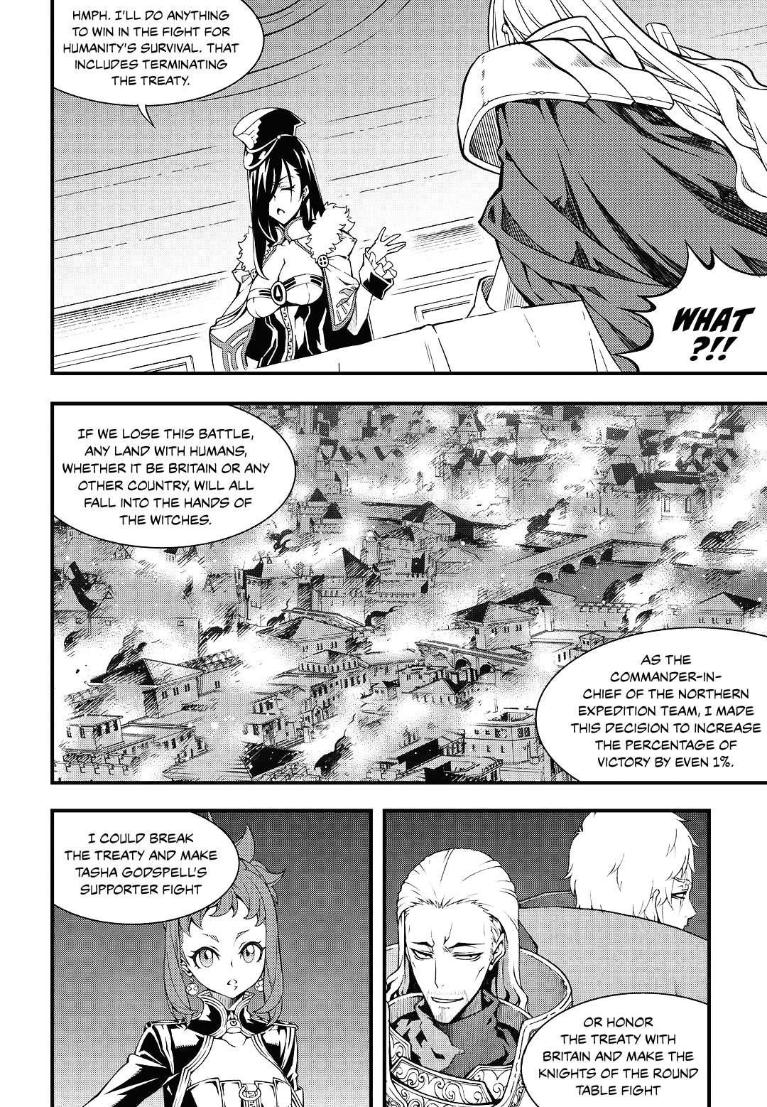 Read Witch Hunter Manga Online
