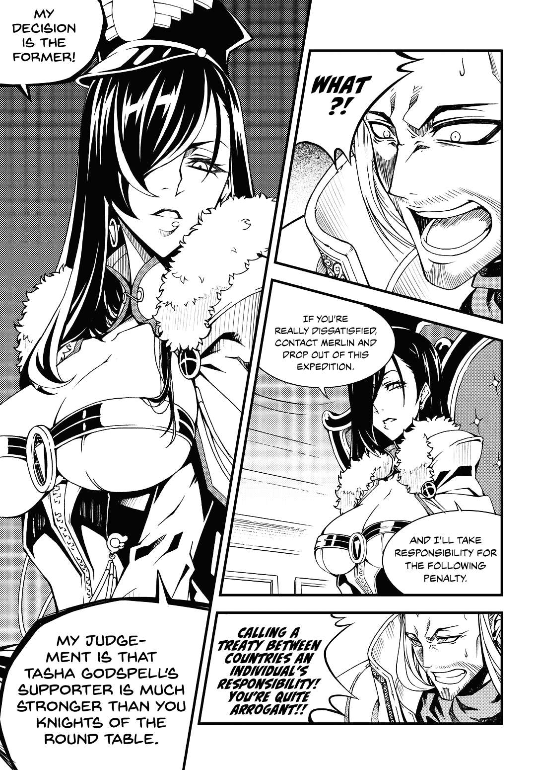 Read Witch Hunter Manga Online