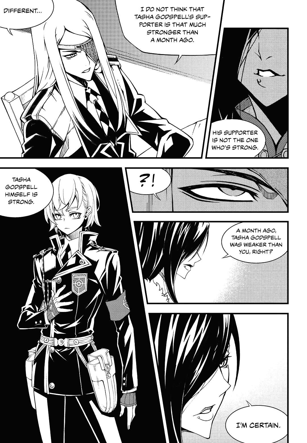 Read Witch Hunter Manga Online