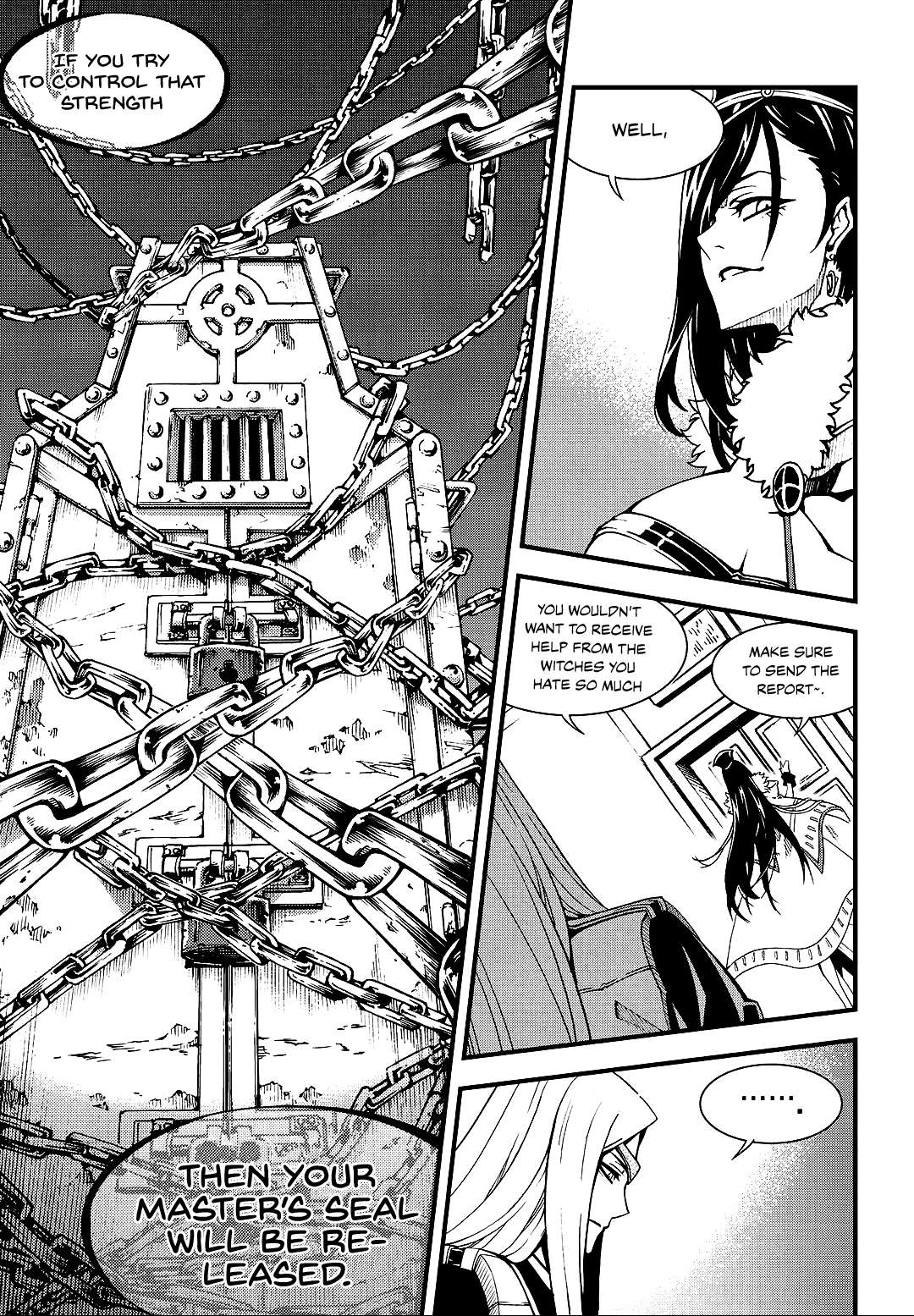 Read Witch Hunter Manga Online