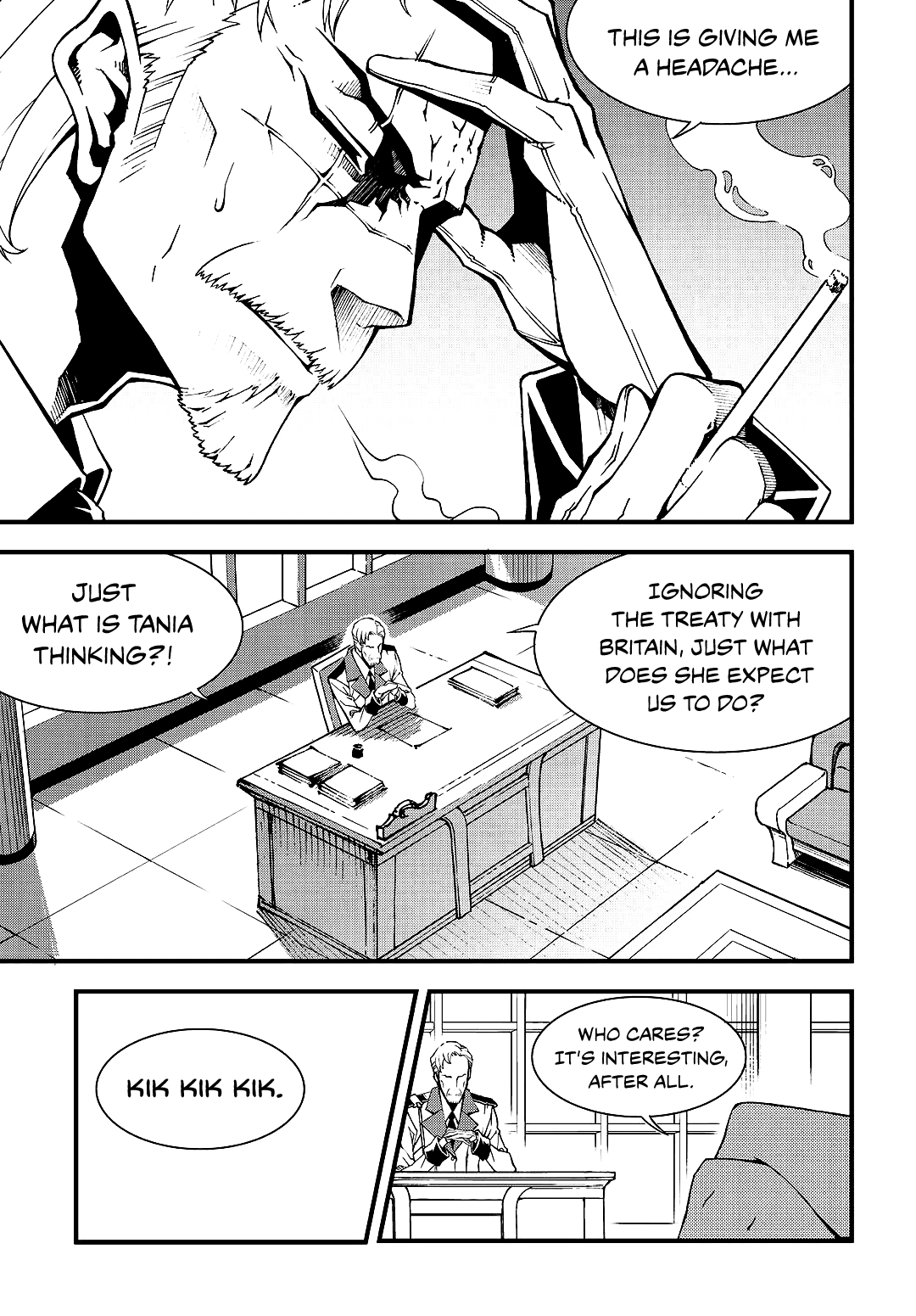 Read Witch Hunter Manga Online