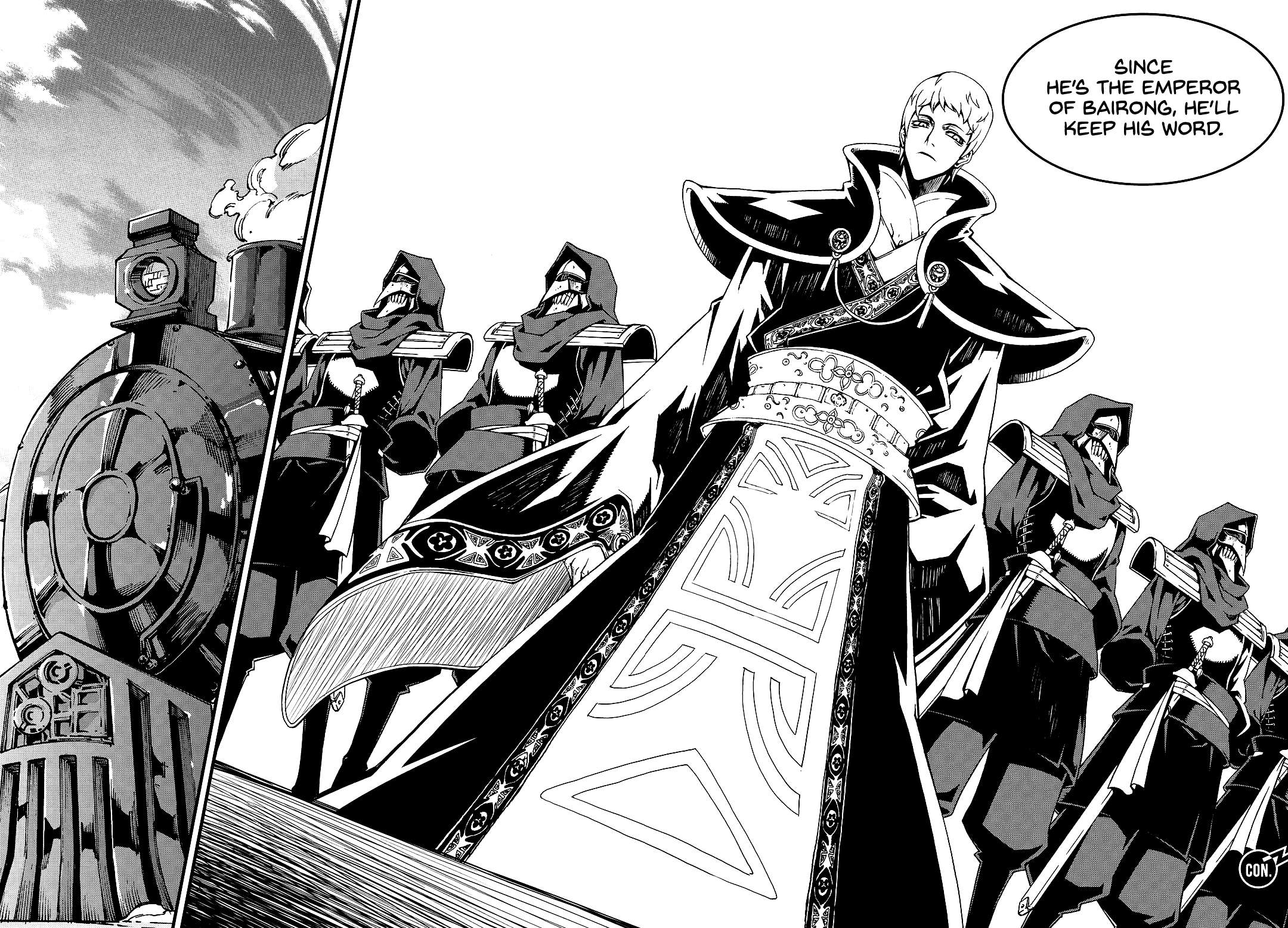 Read Witch Hunter Manga Online