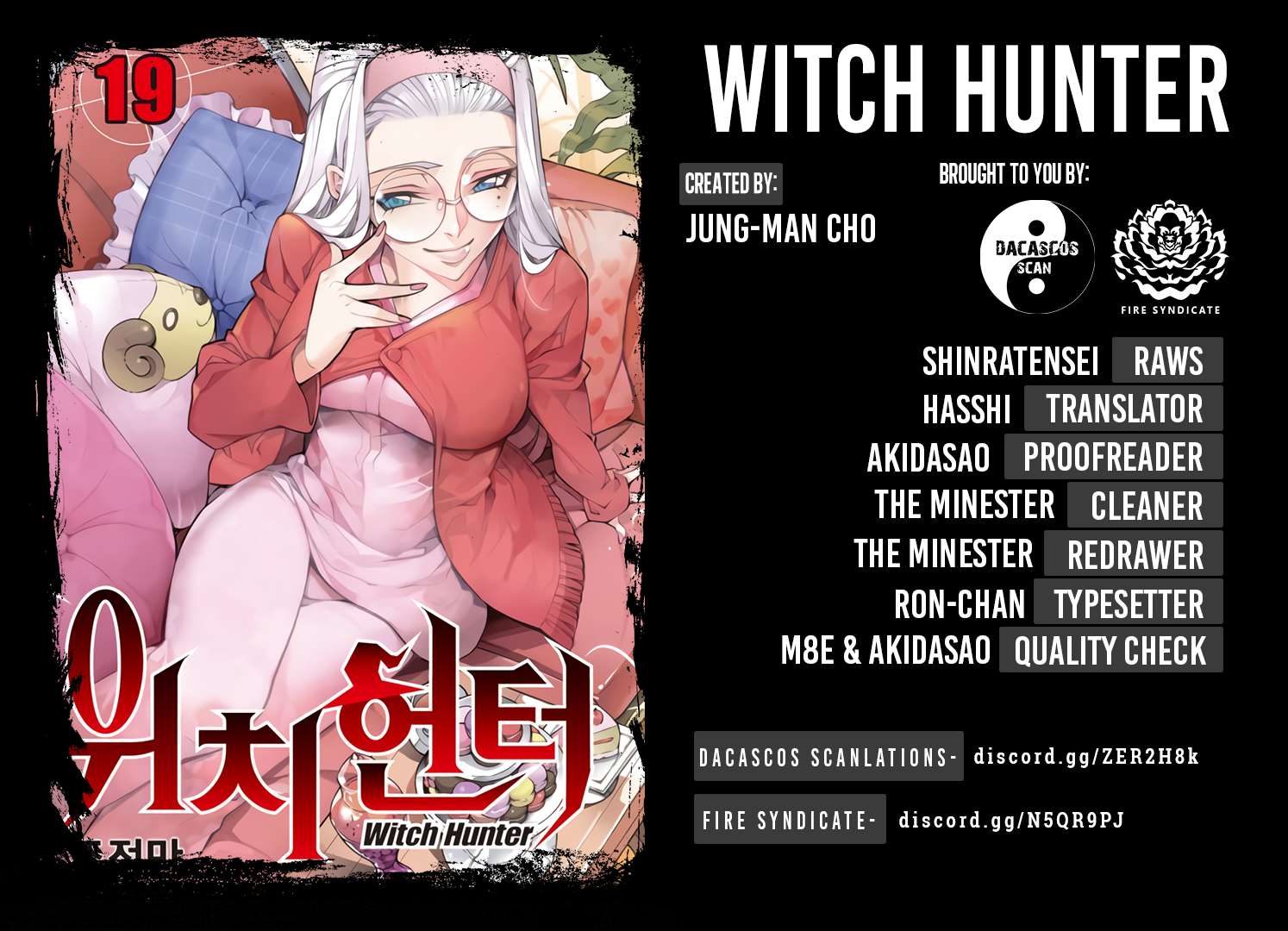 Read Witch Hunter Manga Online