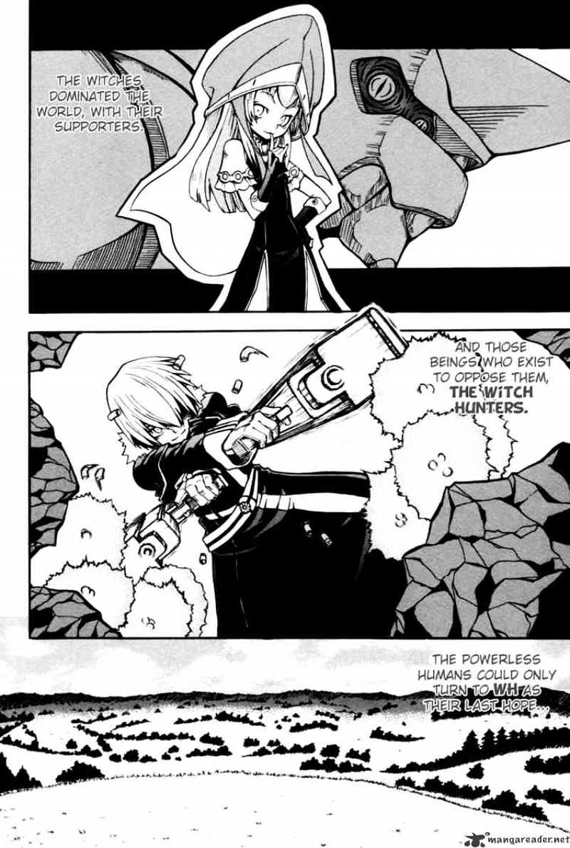 Read Witch Hunter Manga Online