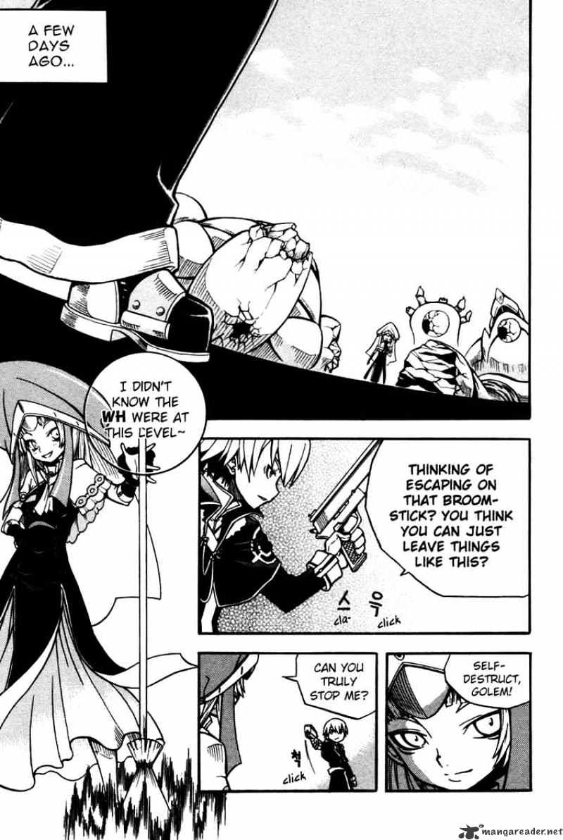 Read Witch Hunter Manga Online