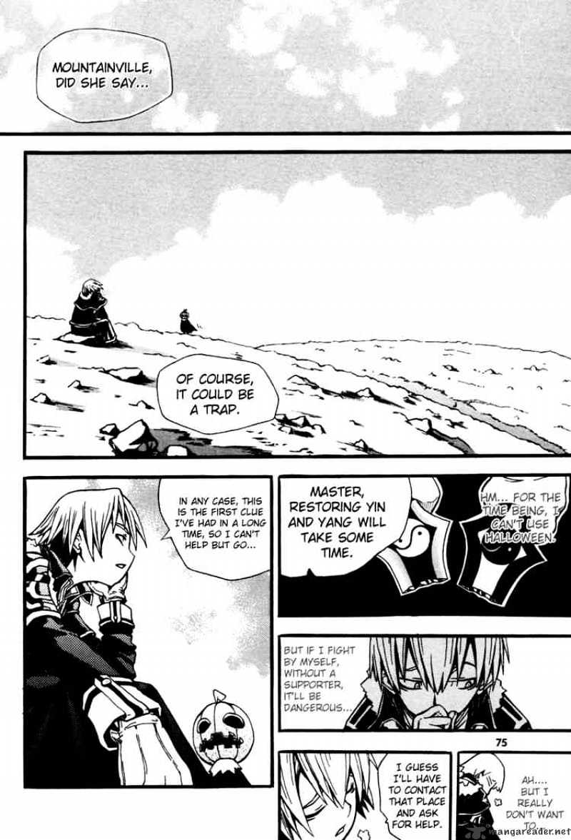 Read Witch Hunter Manga Online