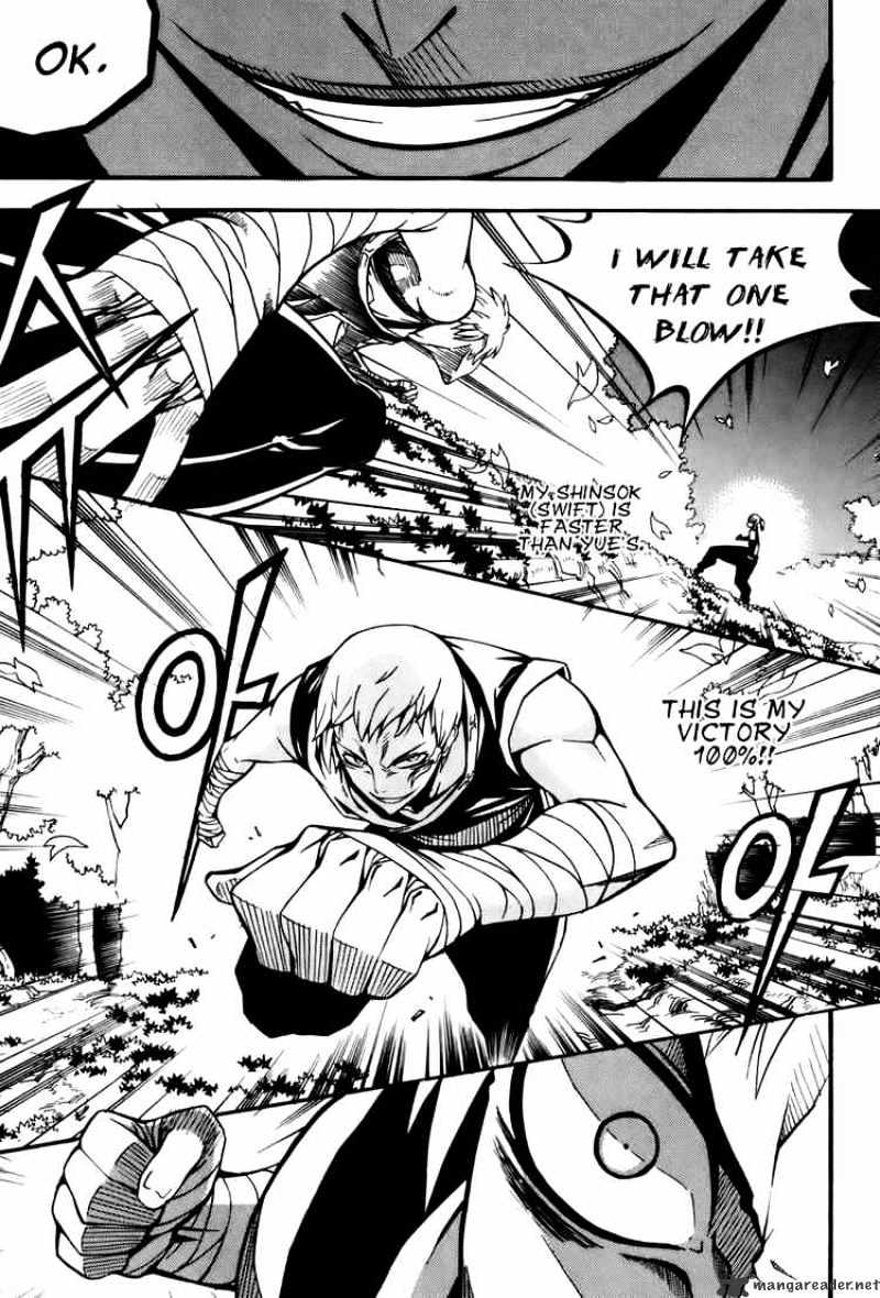 Read Witch Hunter Manga Online