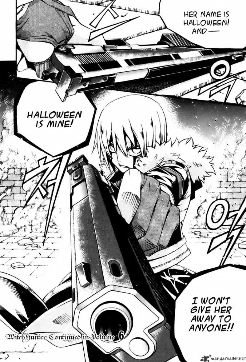 Read Witch Hunter Manga Online