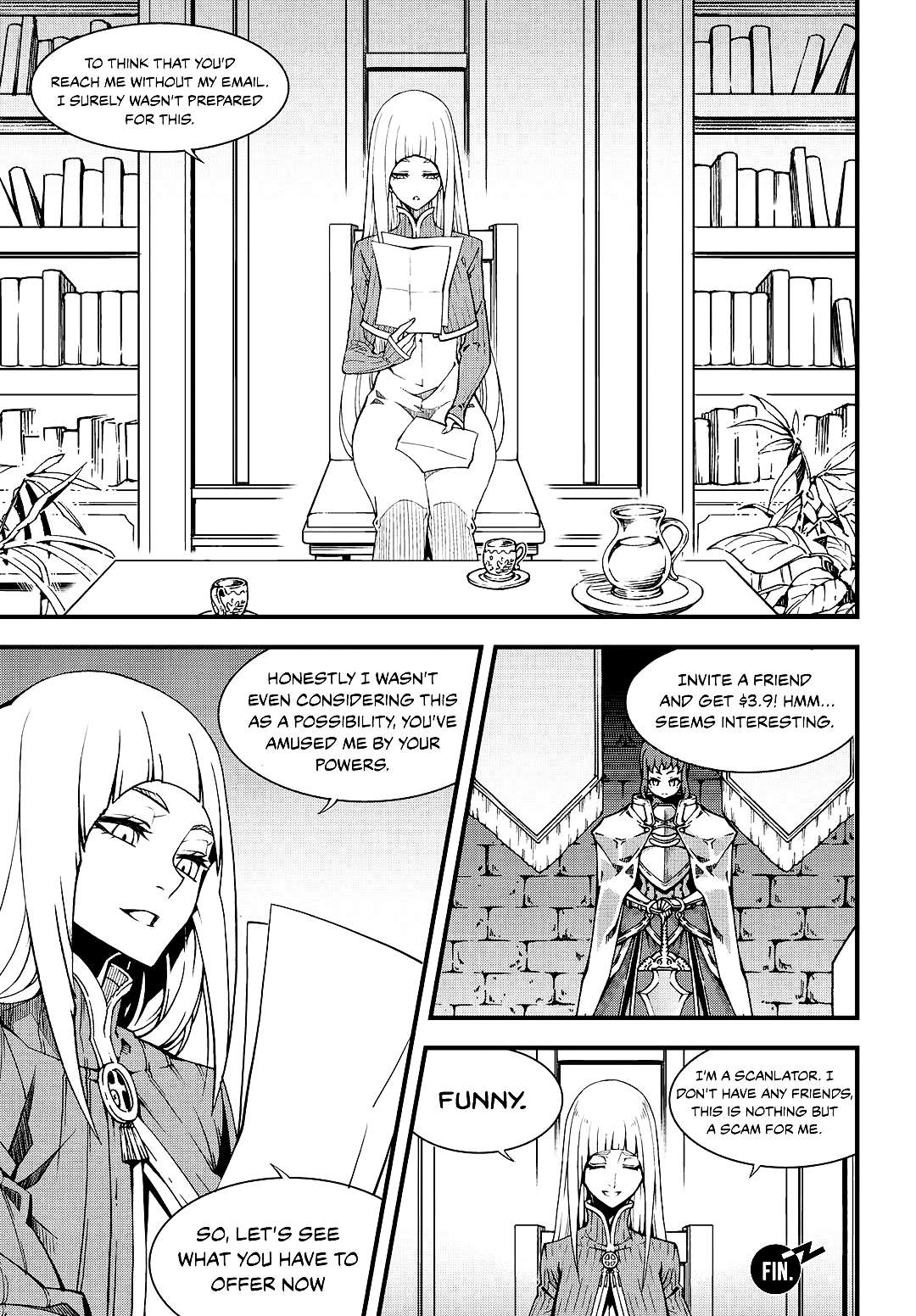 Read Witch Hunter Manga Online