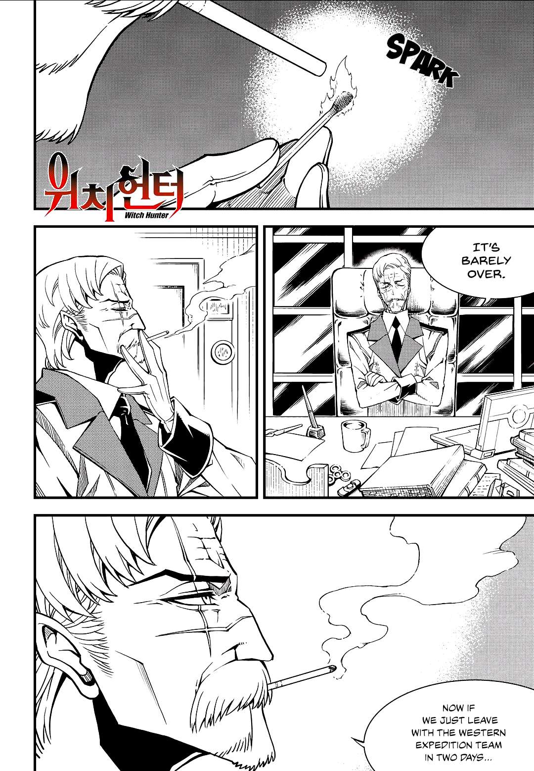 Read Witch Hunter Manga Online