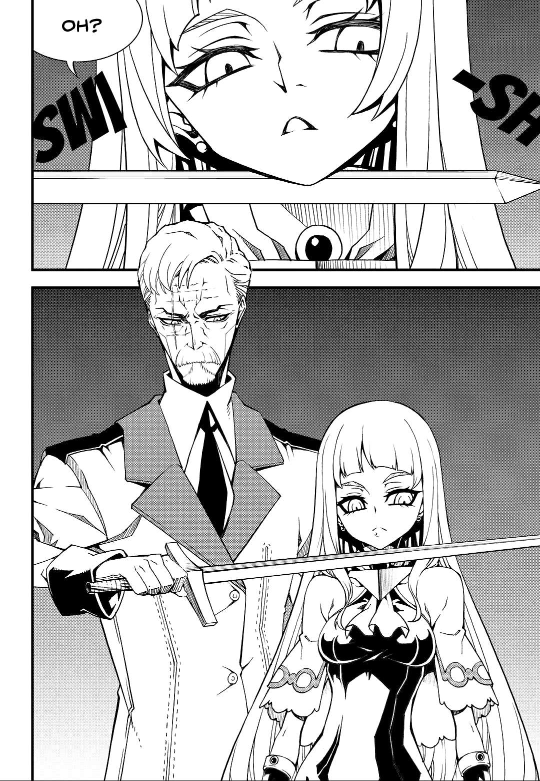 Read Witch Hunter Manga Online
