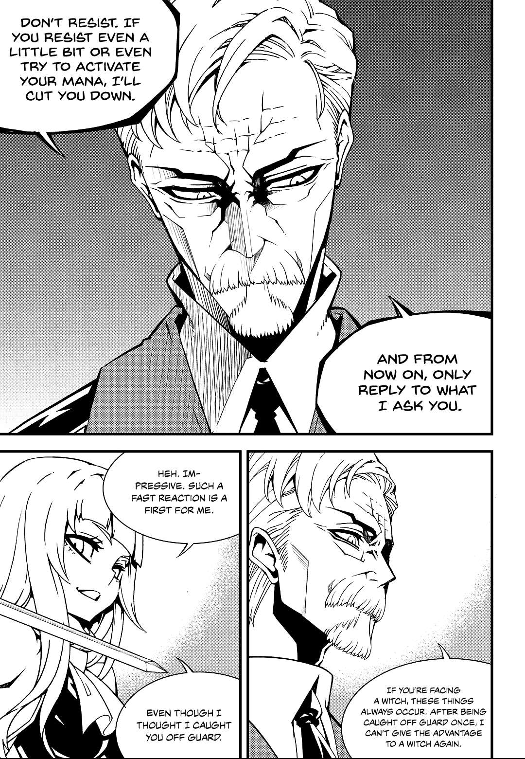 Read Witch Hunter Manga Online