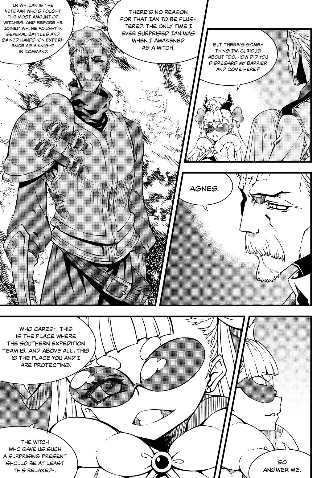 Read Witch Hunter Manga Online