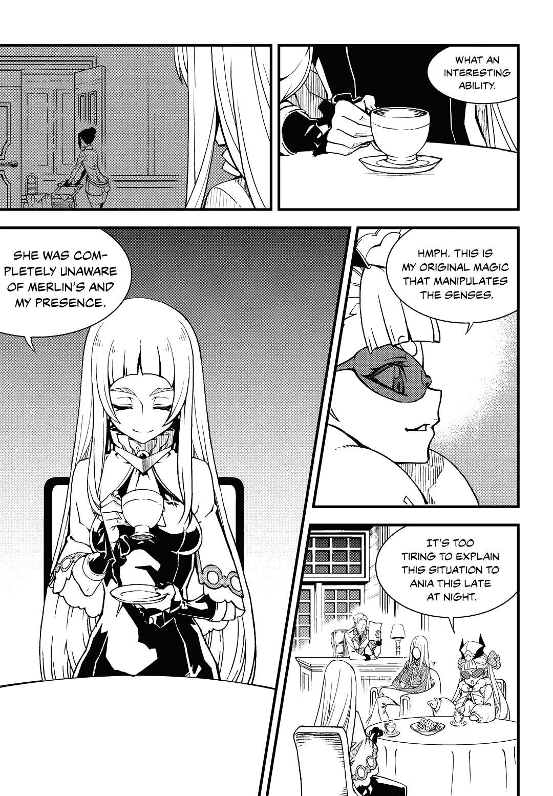 Read Witch Hunter Manga Online