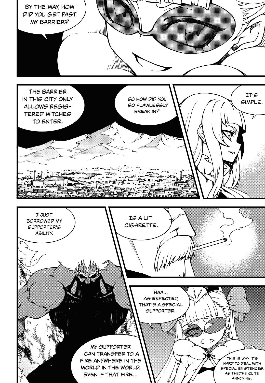 Read Witch Hunter Manga Online