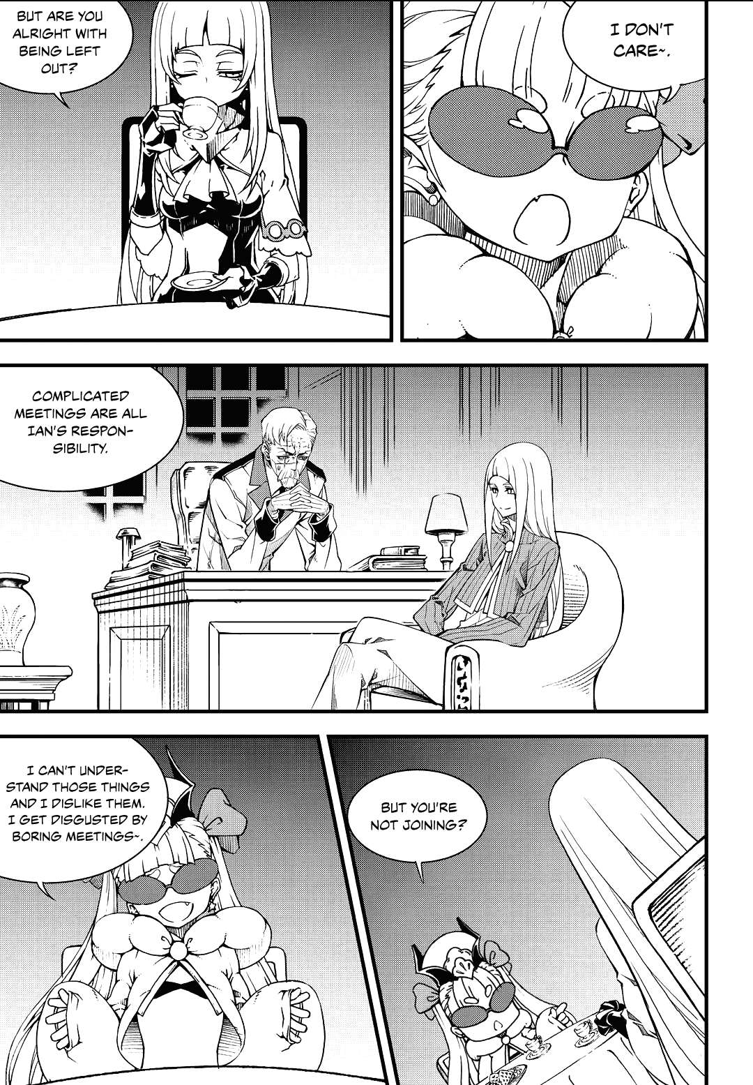 Read Witch Hunter Manga Online