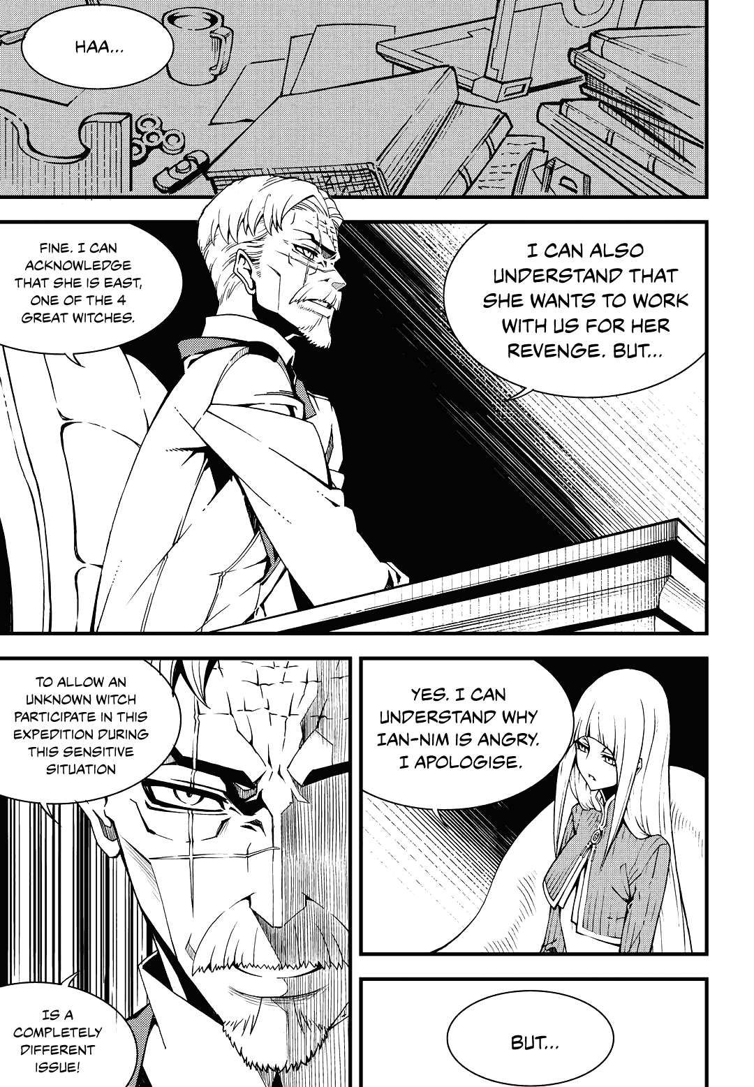 Read Witch Hunter Manga Online