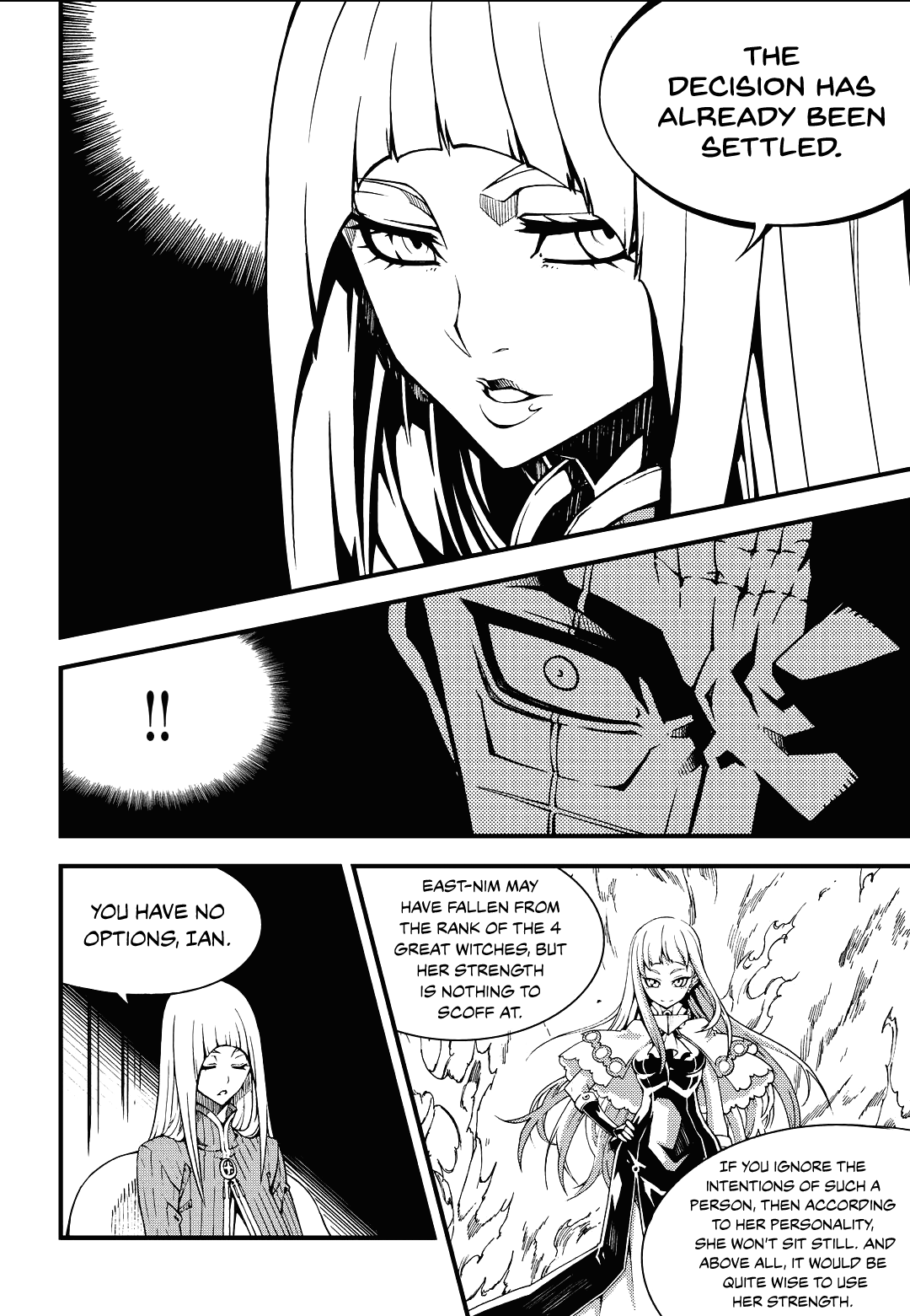 Read Witch Hunter Manga Online