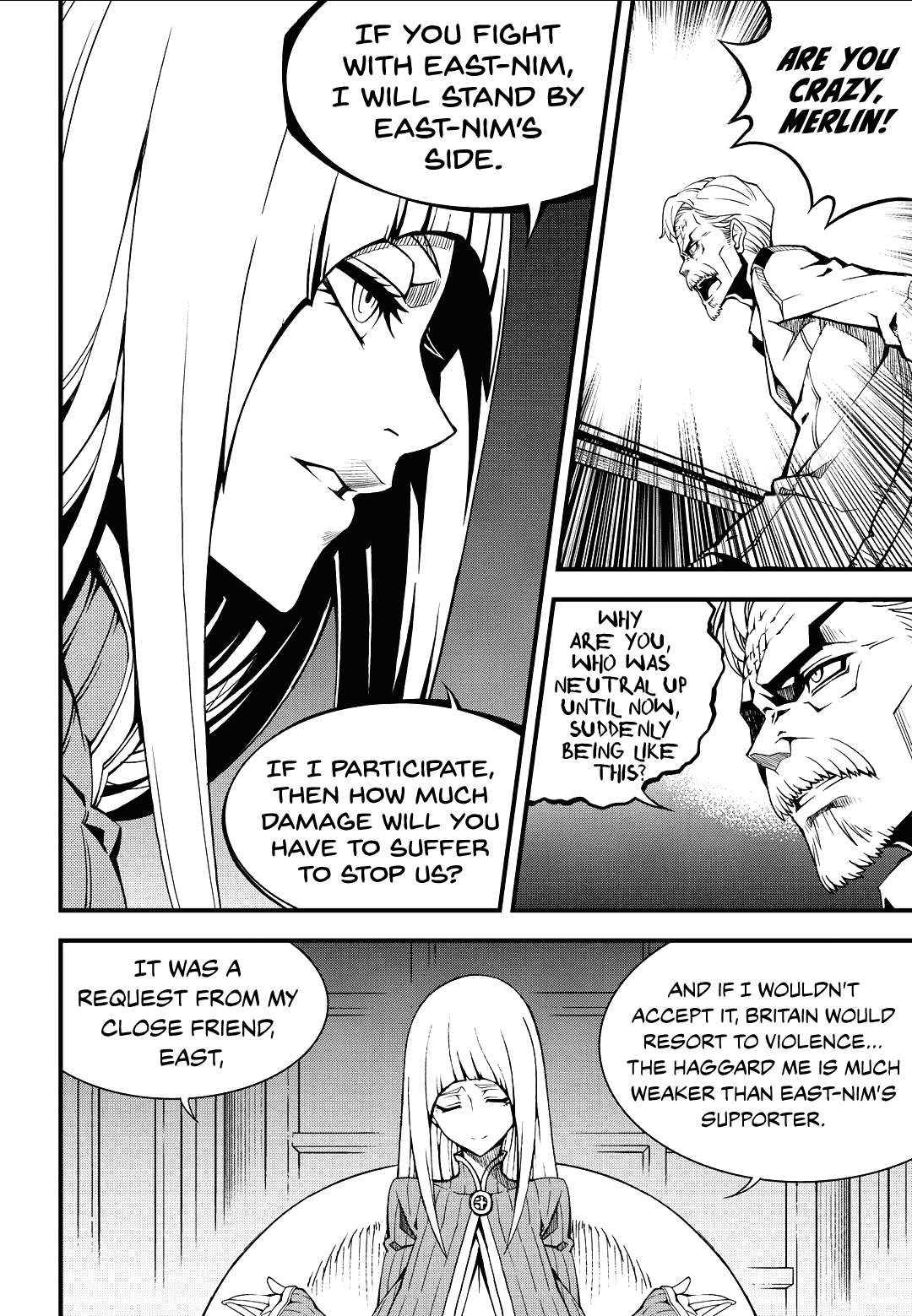 Read Witch Hunter Manga Online