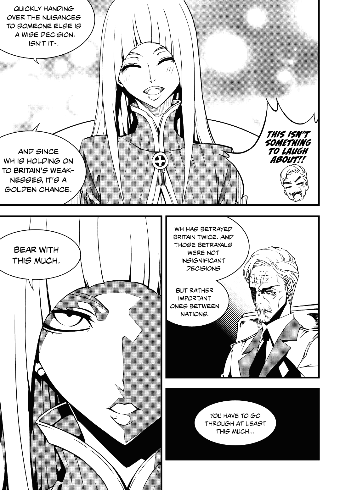 Read Witch Hunter Manga Online