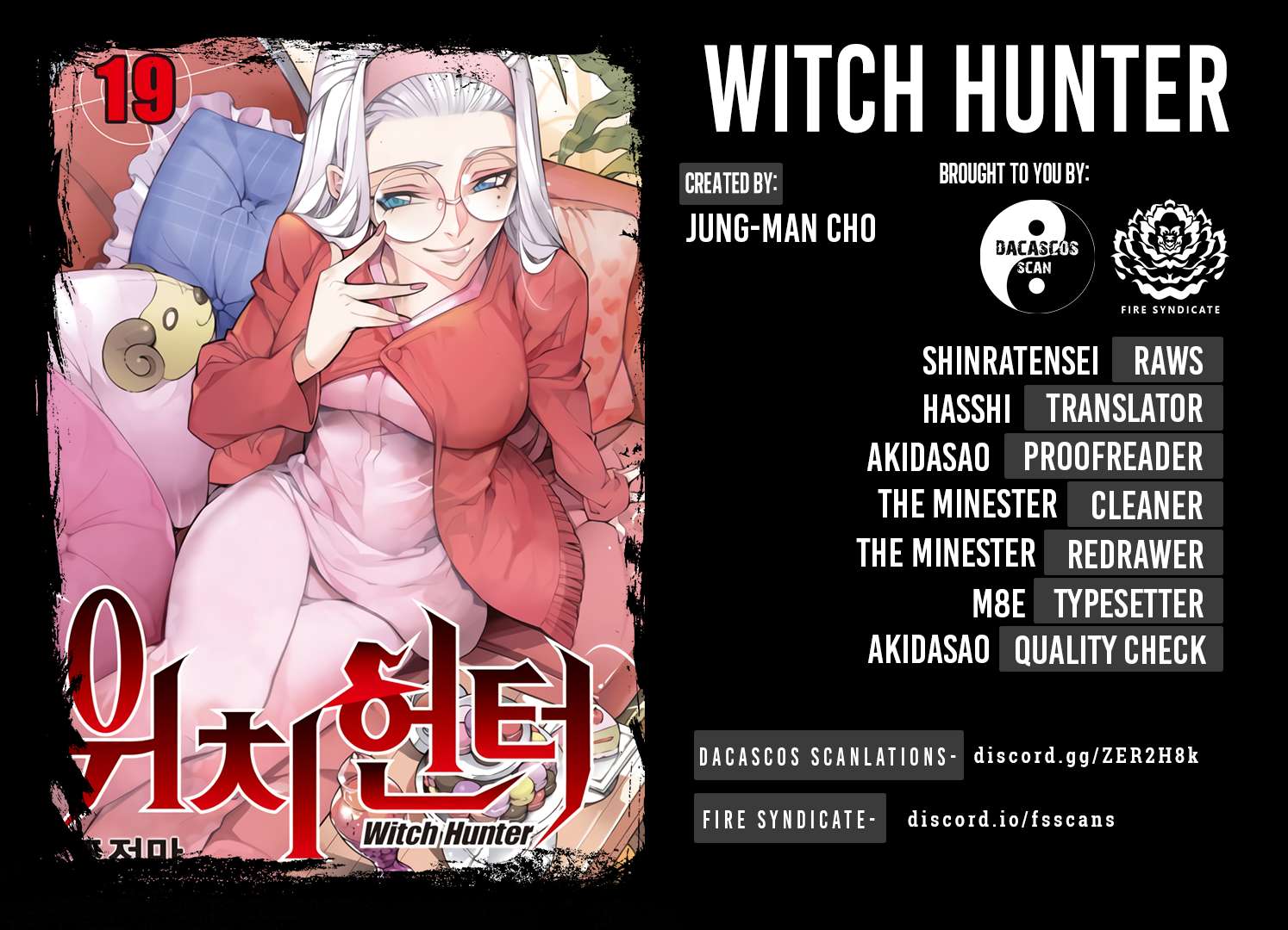 Read Witch Hunter Manga Online