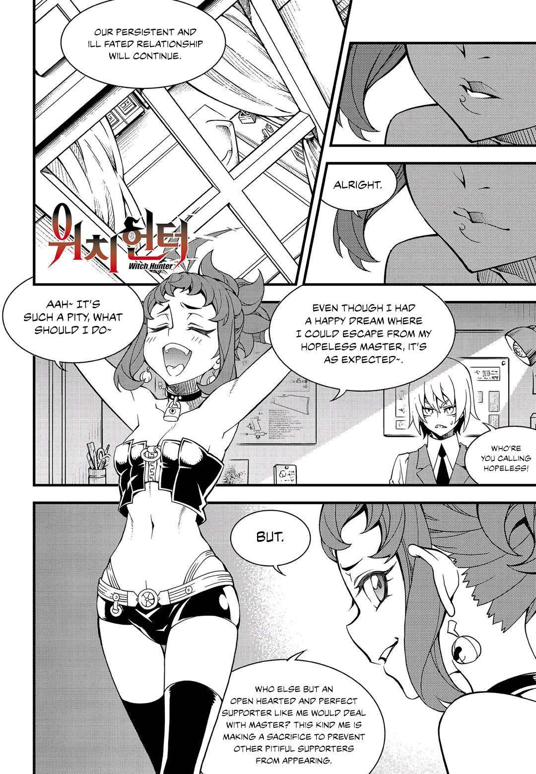 Read Witch Hunter Manga Online