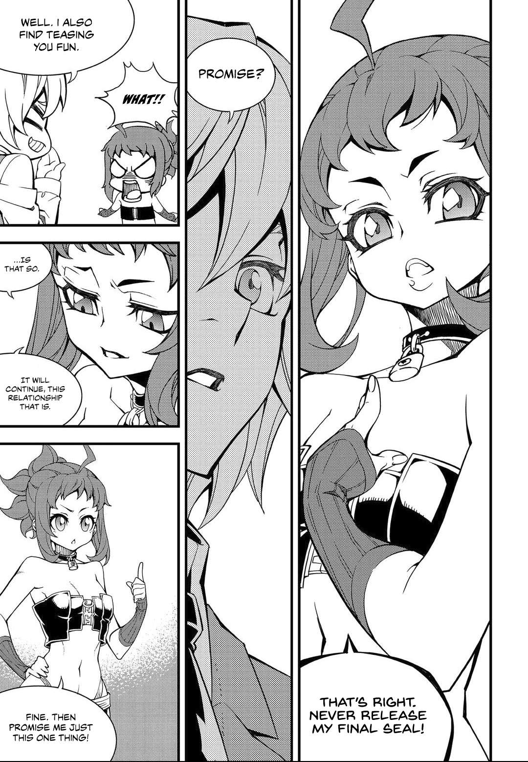 Read Witch Hunter Manga Online