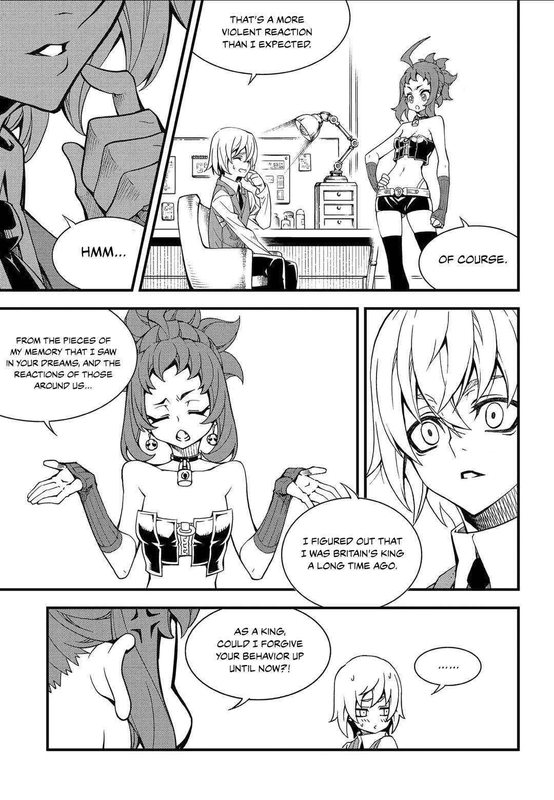 Read Witch Hunter Manga Online