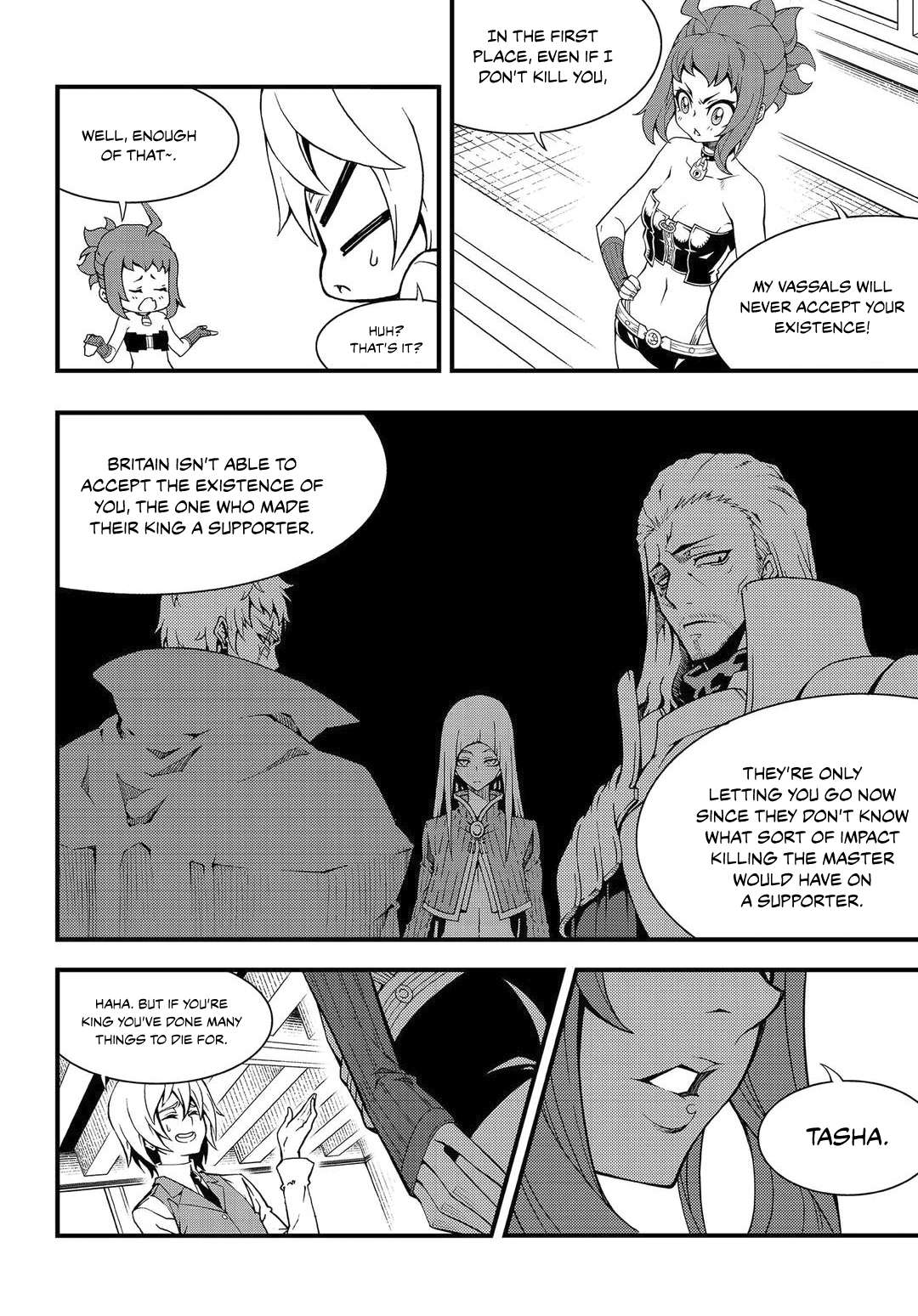 Read Witch Hunter Manga Online