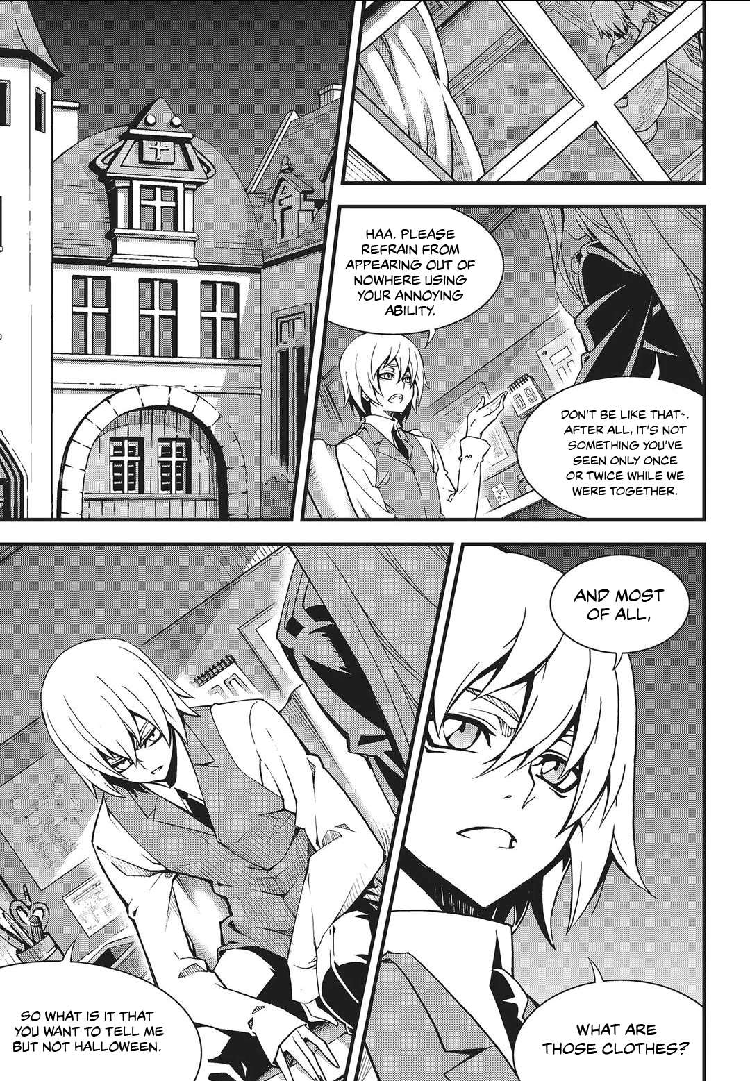 Read Witch Hunter Manga Online