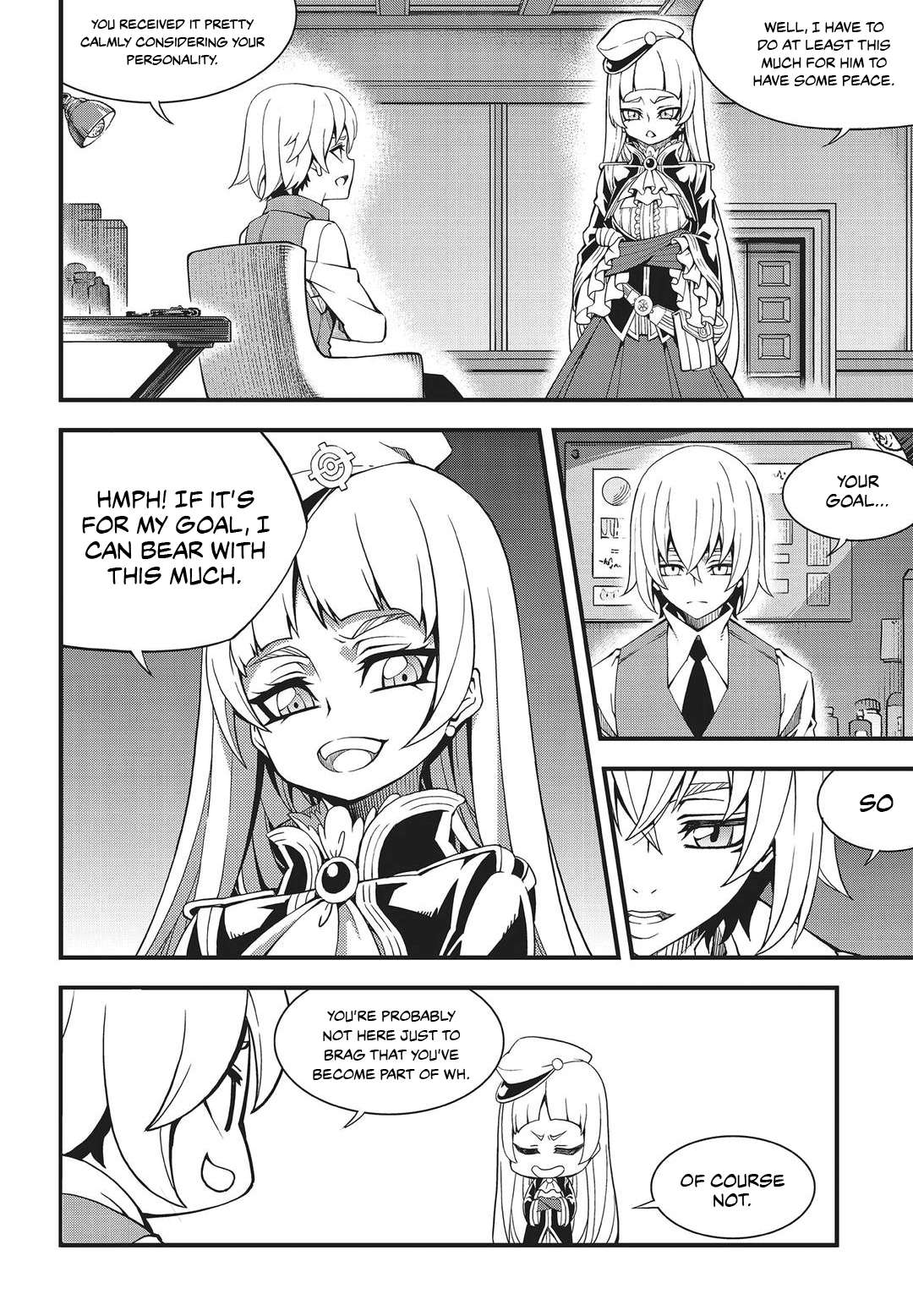 Read Witch Hunter Manga Online