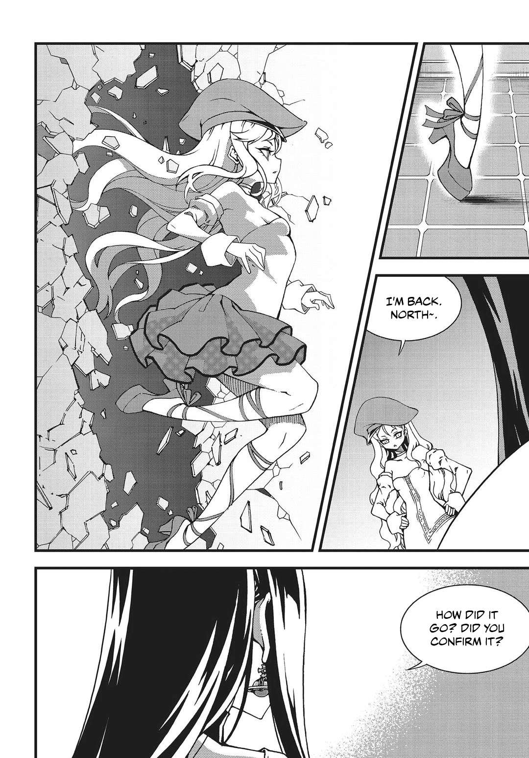 Read Witch Hunter Manga Online