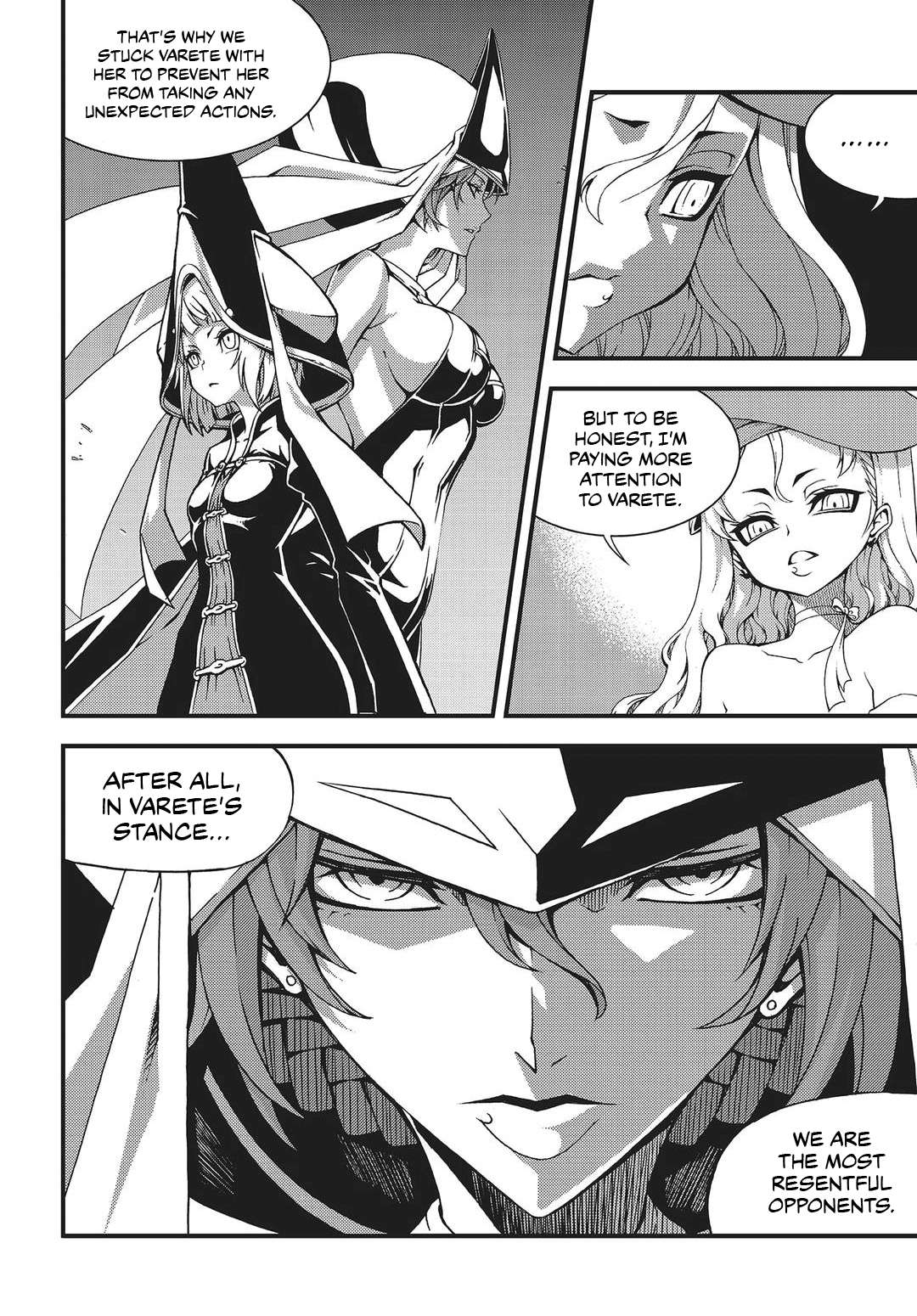 Read Witch Hunter Manga Online