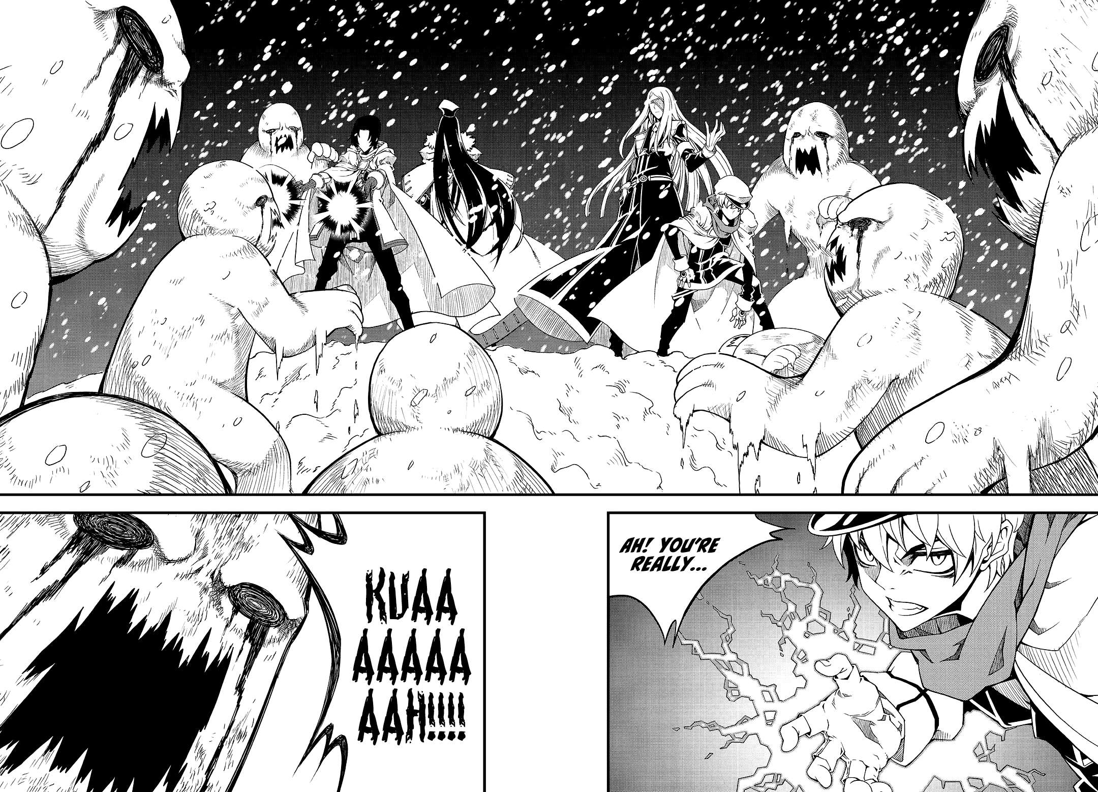 Read Witch Hunter Manga Online