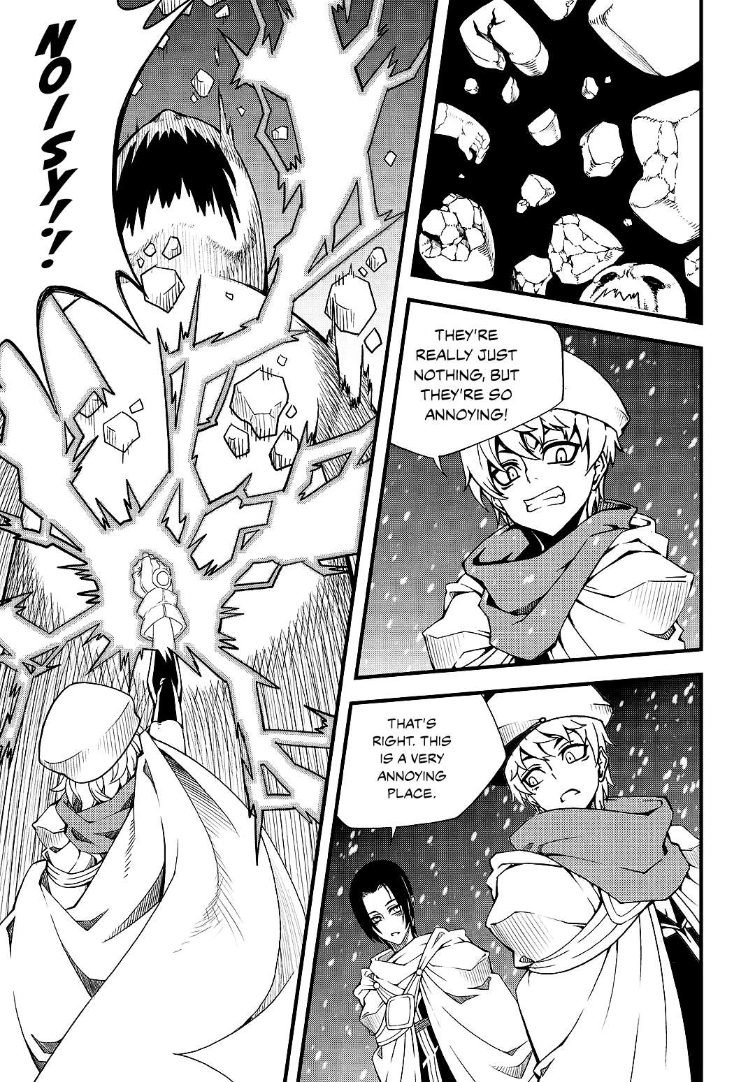 Read Witch Hunter Manga Online