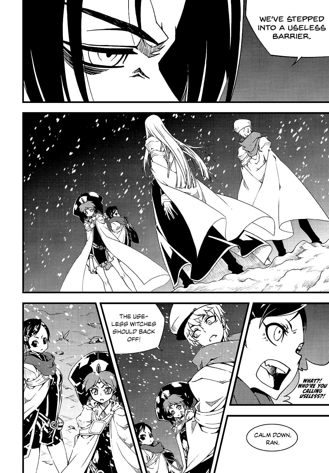 Read Witch Hunter Manga Online